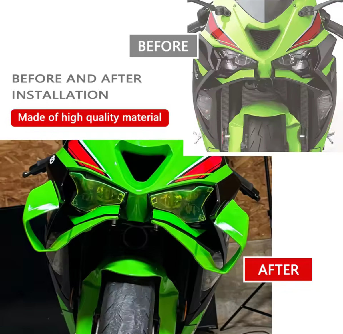ALERONES KAWASAKI ZX6R 2024-2026