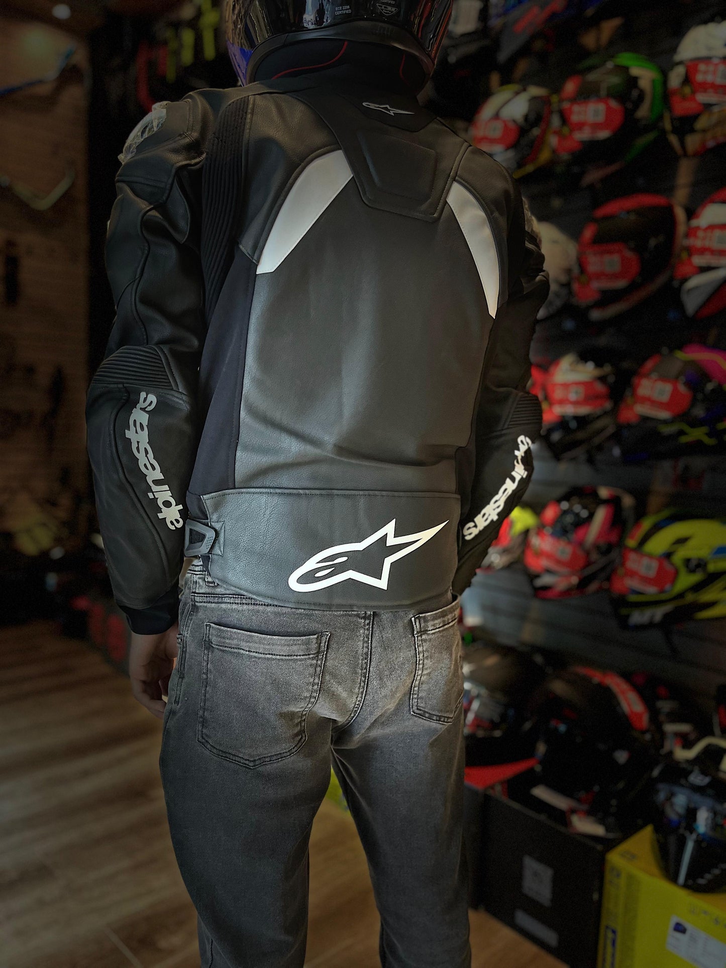 CHAQUETA ALPINESTARS IMPORTADA