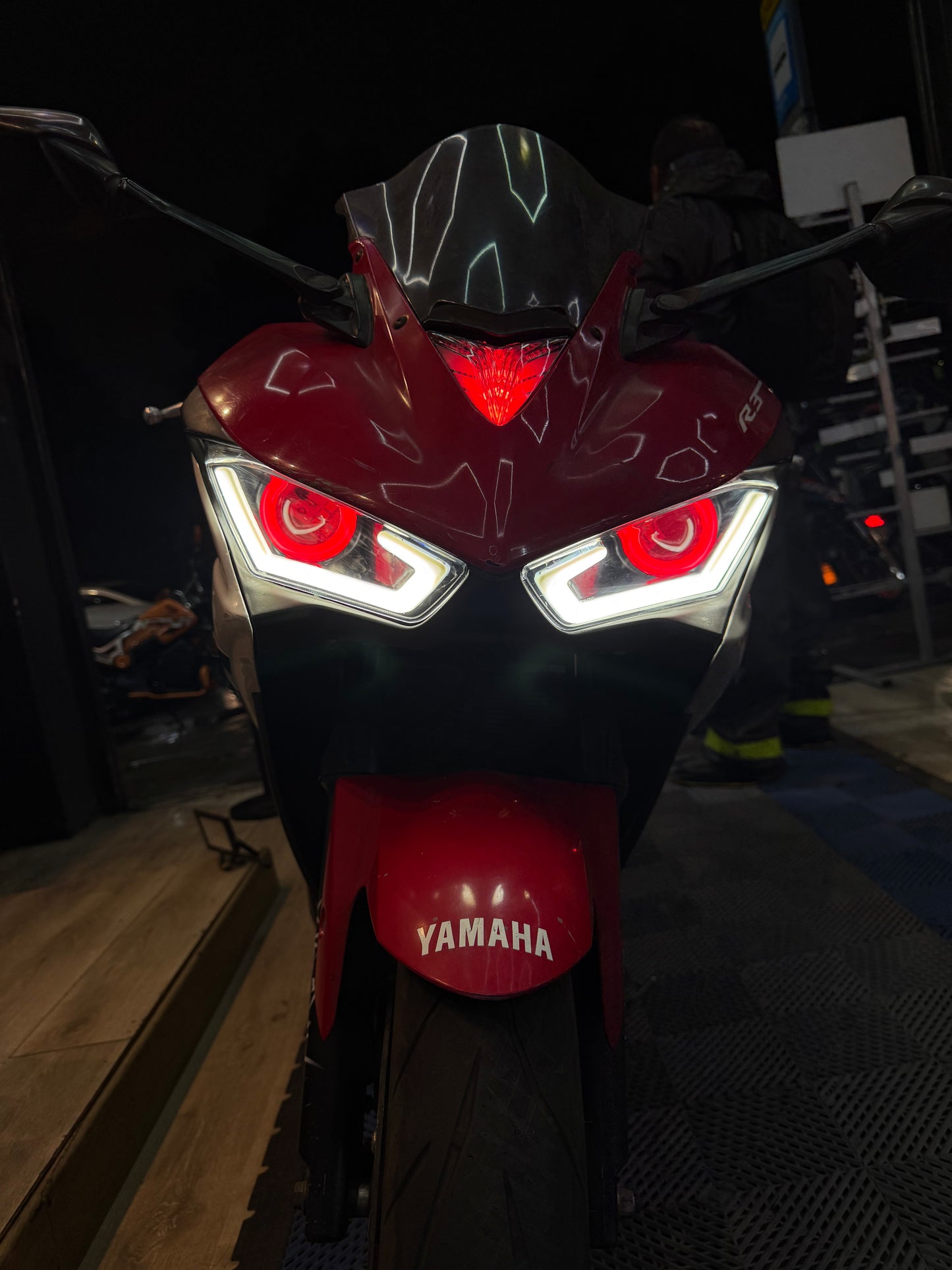 FAROLA LED YAMAHA R3