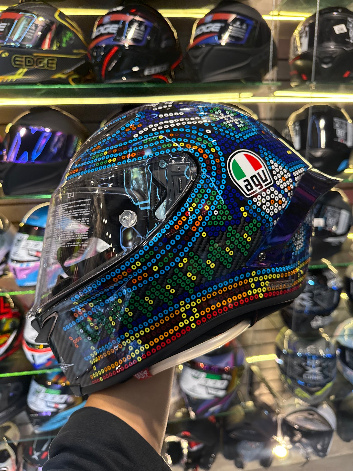 AGV PISTA RPL WINTER TEST 2018