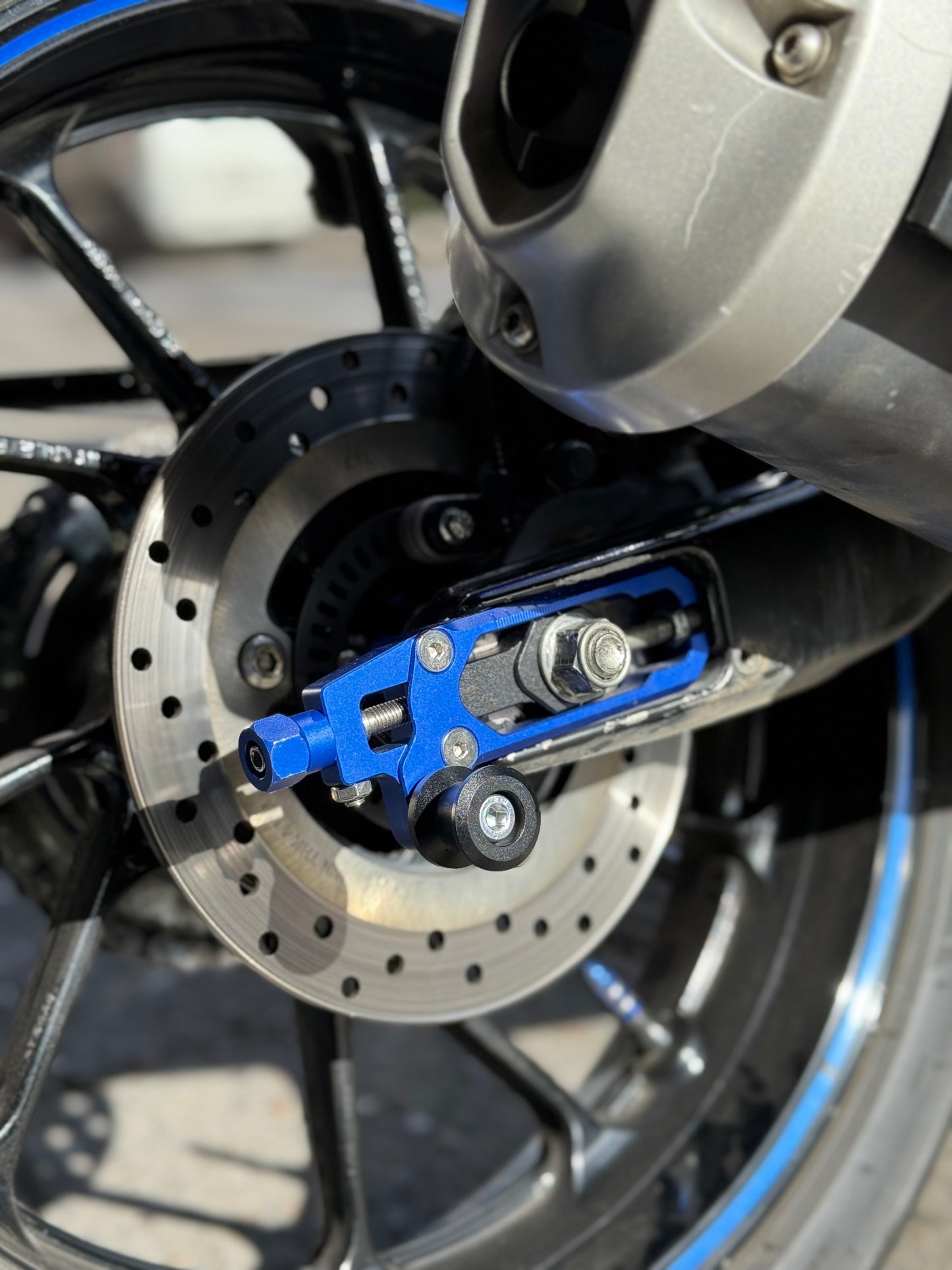 TENSOR DE CADENA YAMAHA R15V3 / MT15