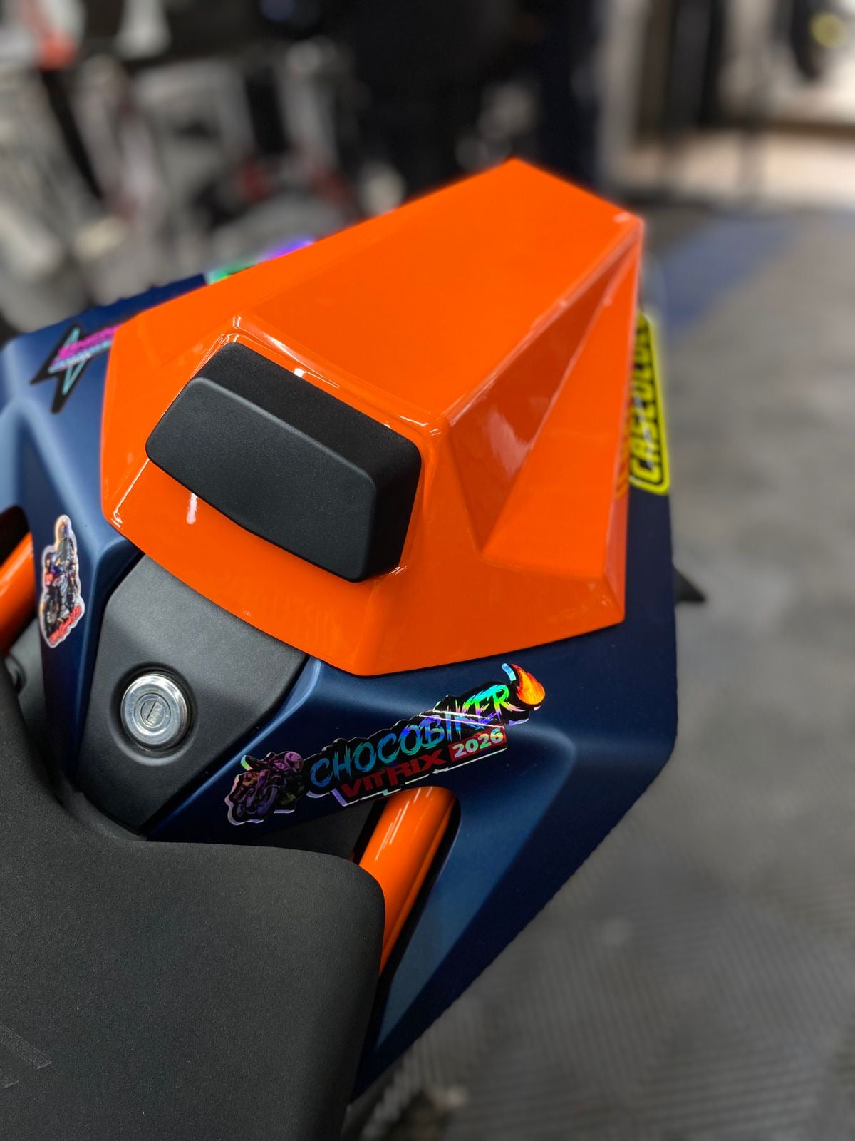 SOLO SEAT KTM RC200 2G Y 390 3G