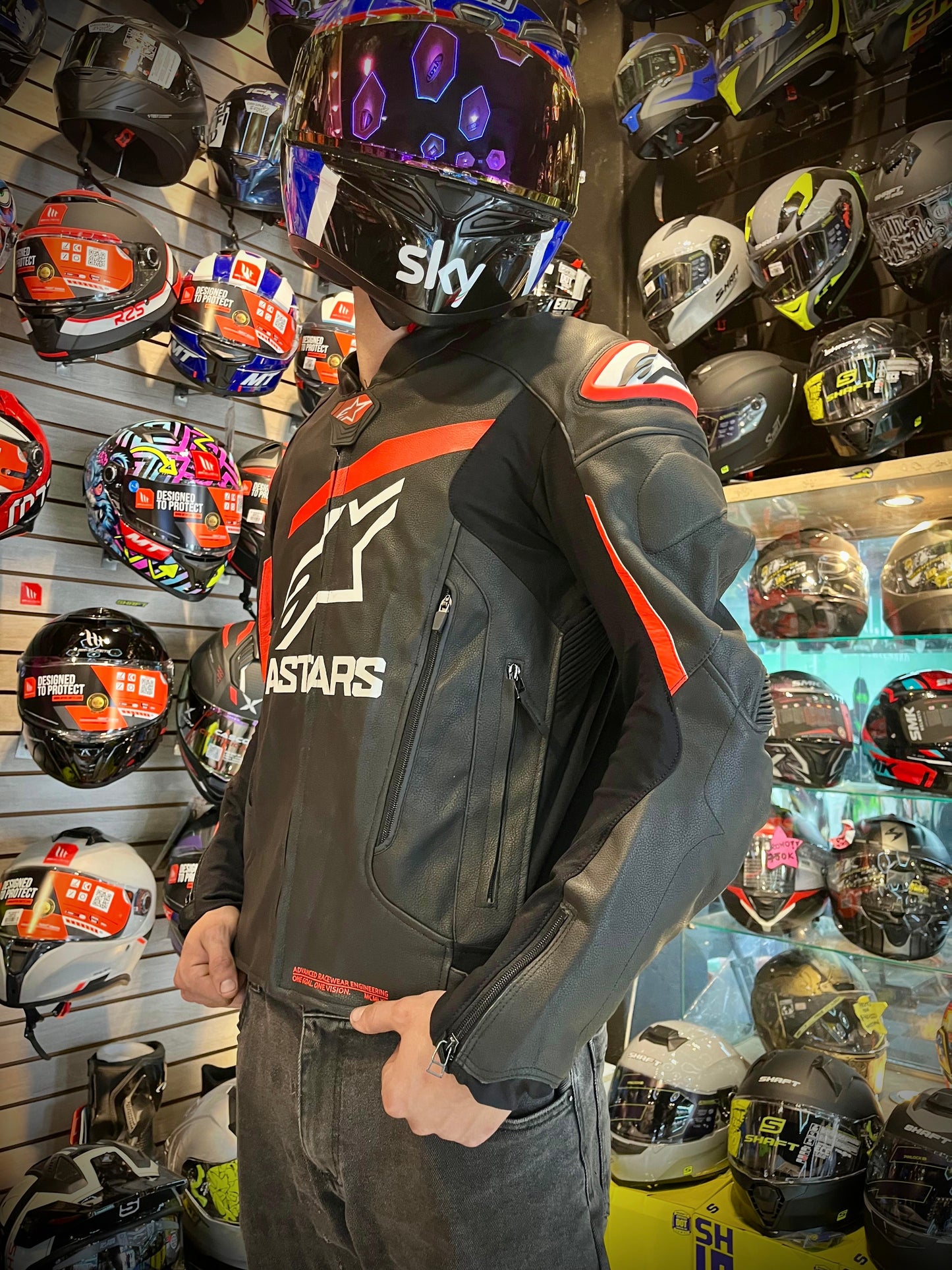 CHAQUETA ALPINESTARS IMPORTADA
