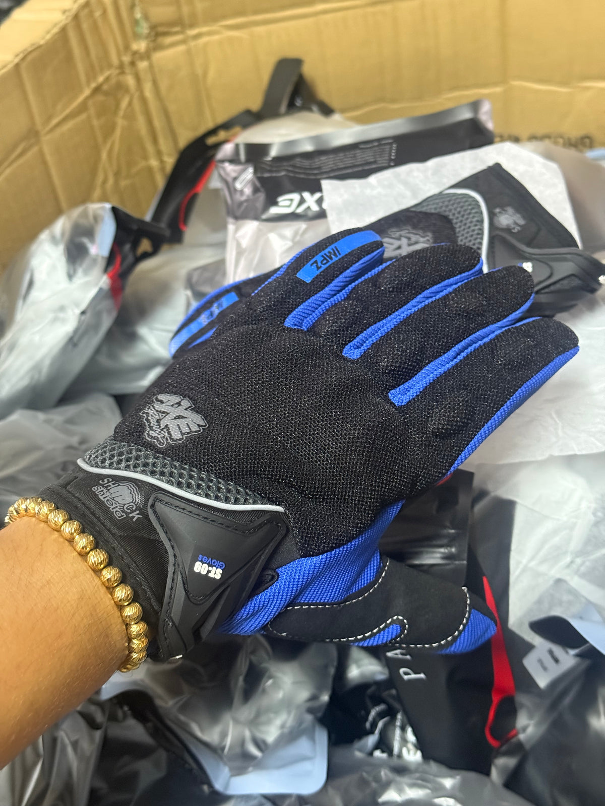 GUANTES AXE ST09
