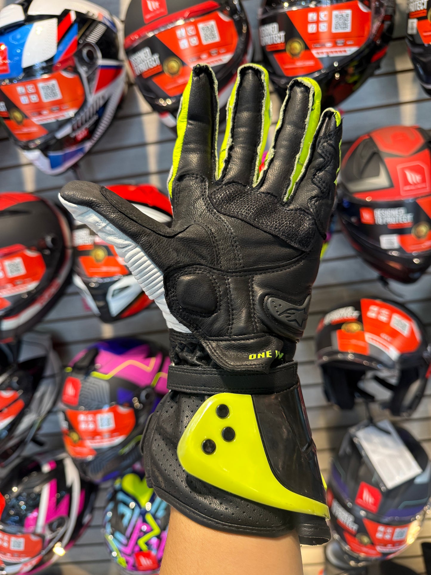 GUANTES ALPINESTARS GP PRO