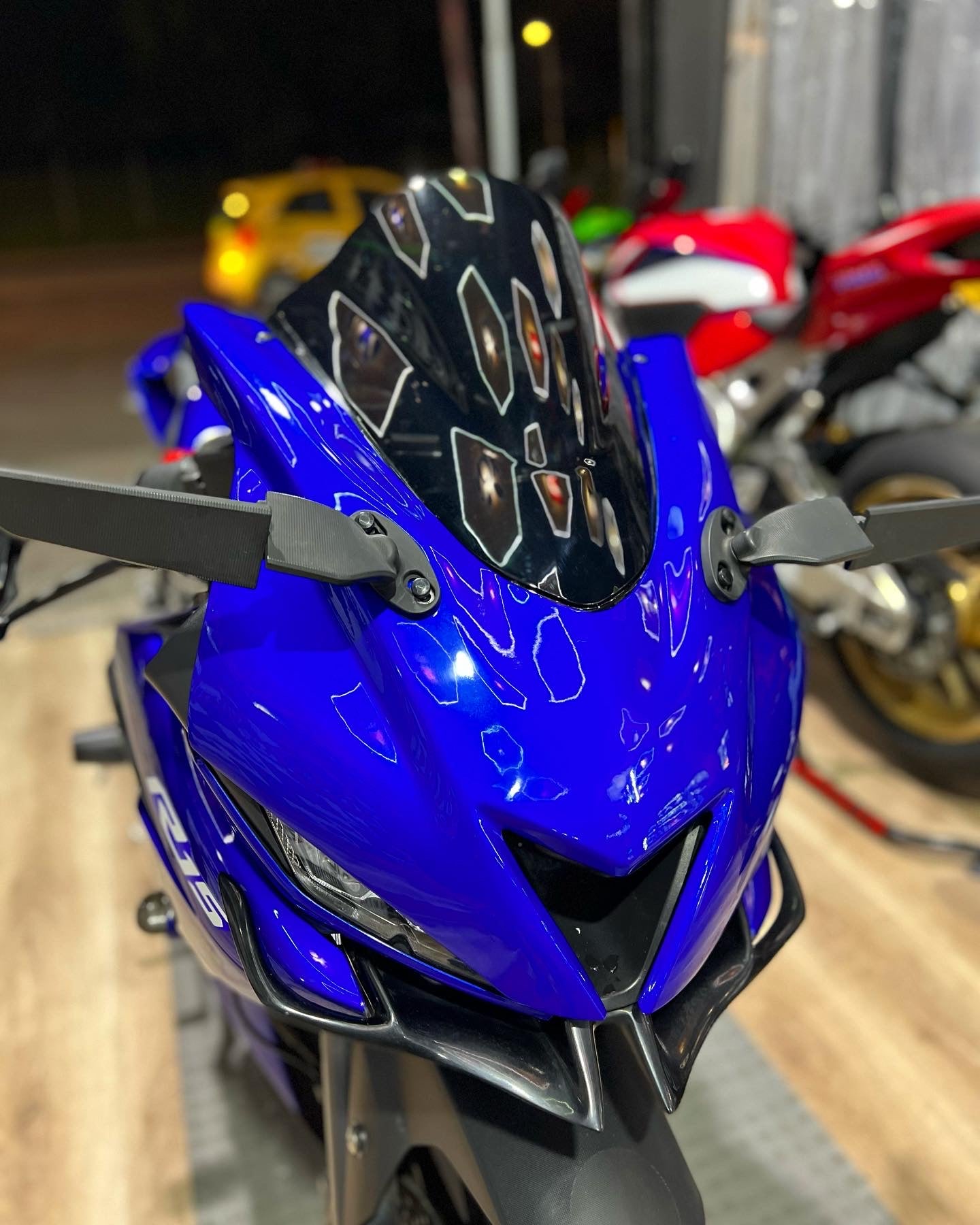 ESPEJOS ALERON YAMAHA R15V3