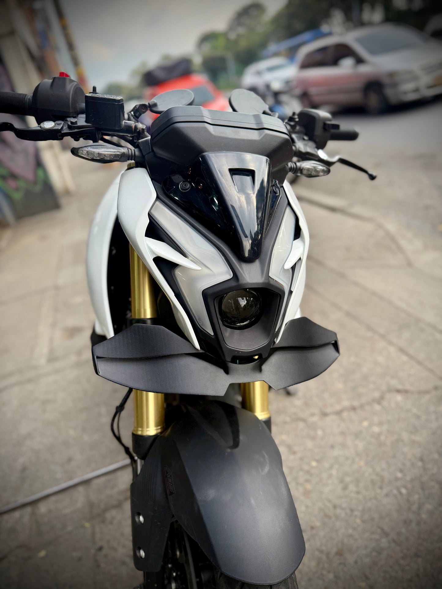 ALERON PULSAR NS400 Z