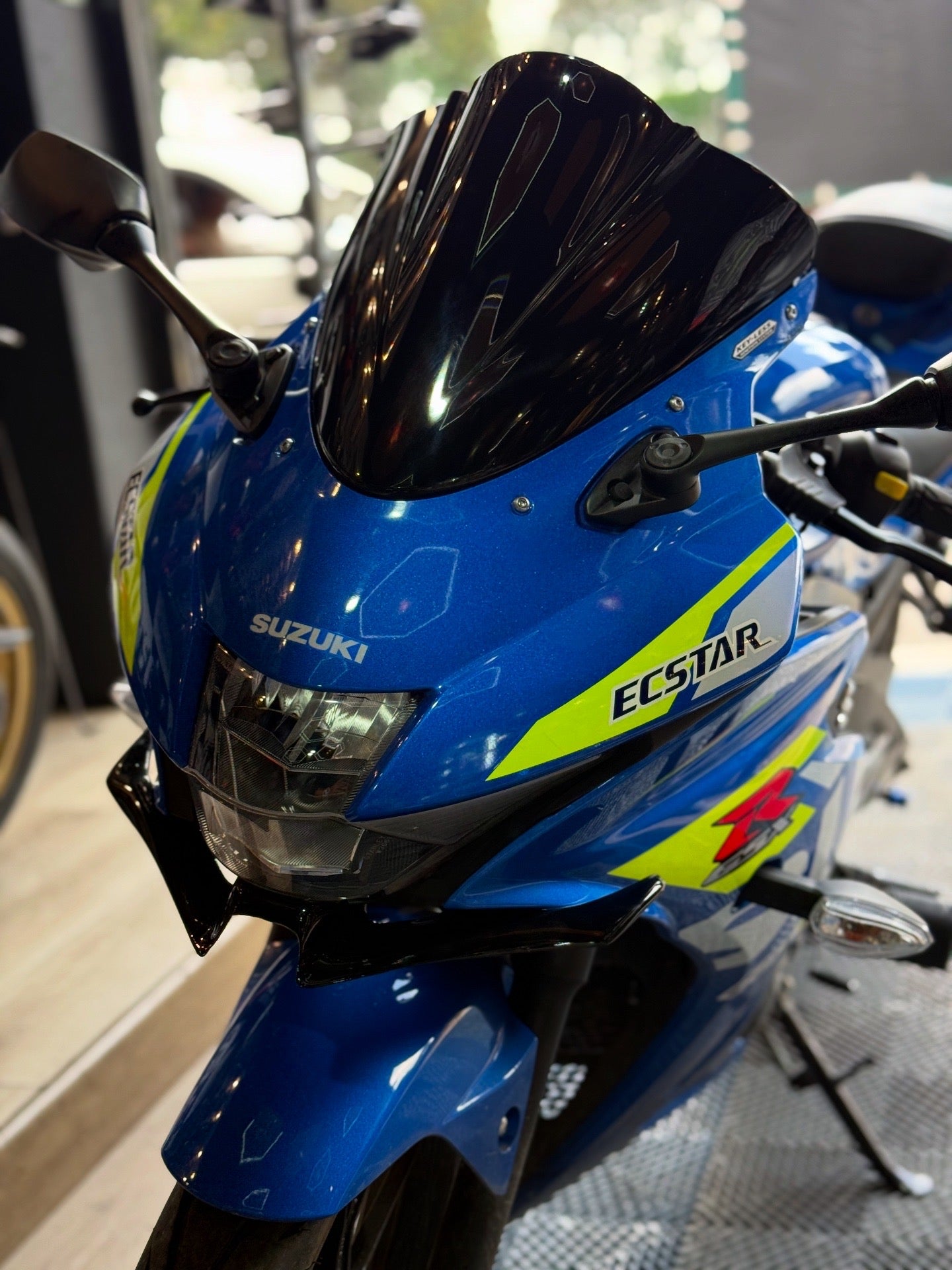 CUPULA DOBLE BURBUJA SUZUKI GSXR 150