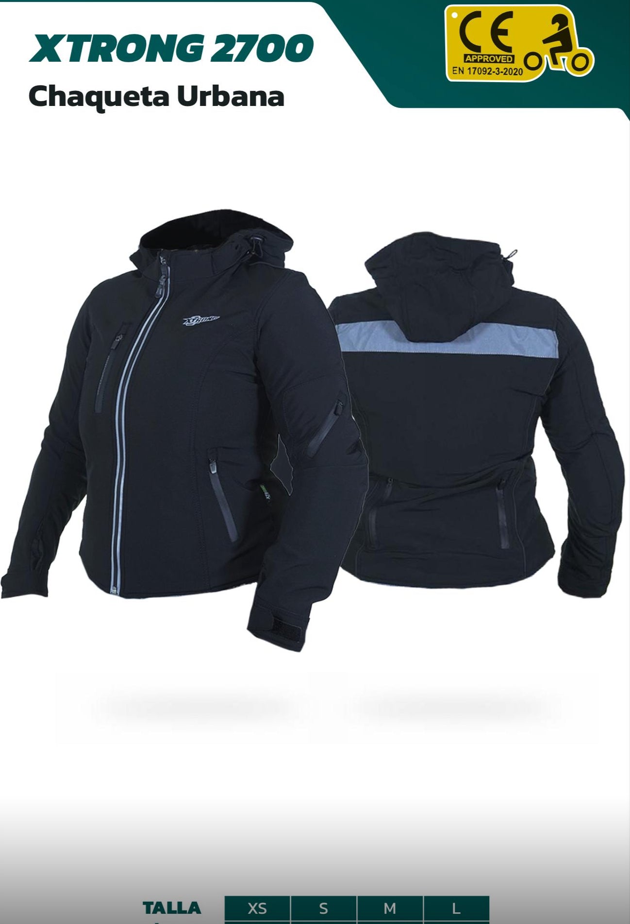 CHAQUETA XTRONG URBANA
