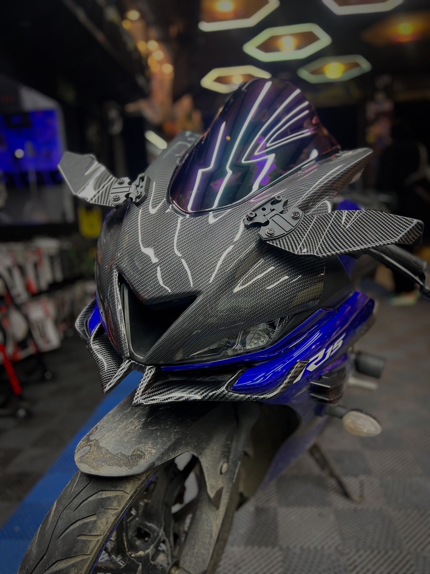 BODYKIT YAMAHA R15V3