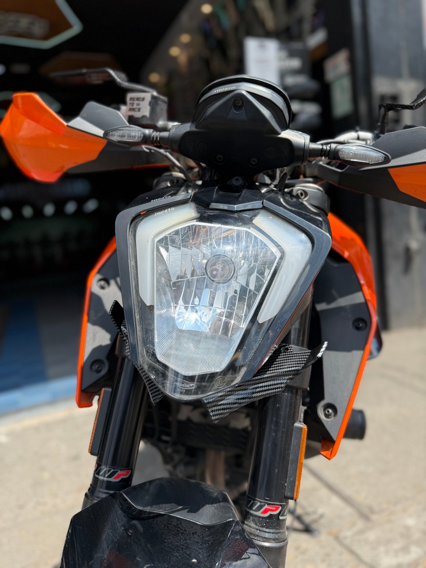 ALERON KTM DUKE 200NG