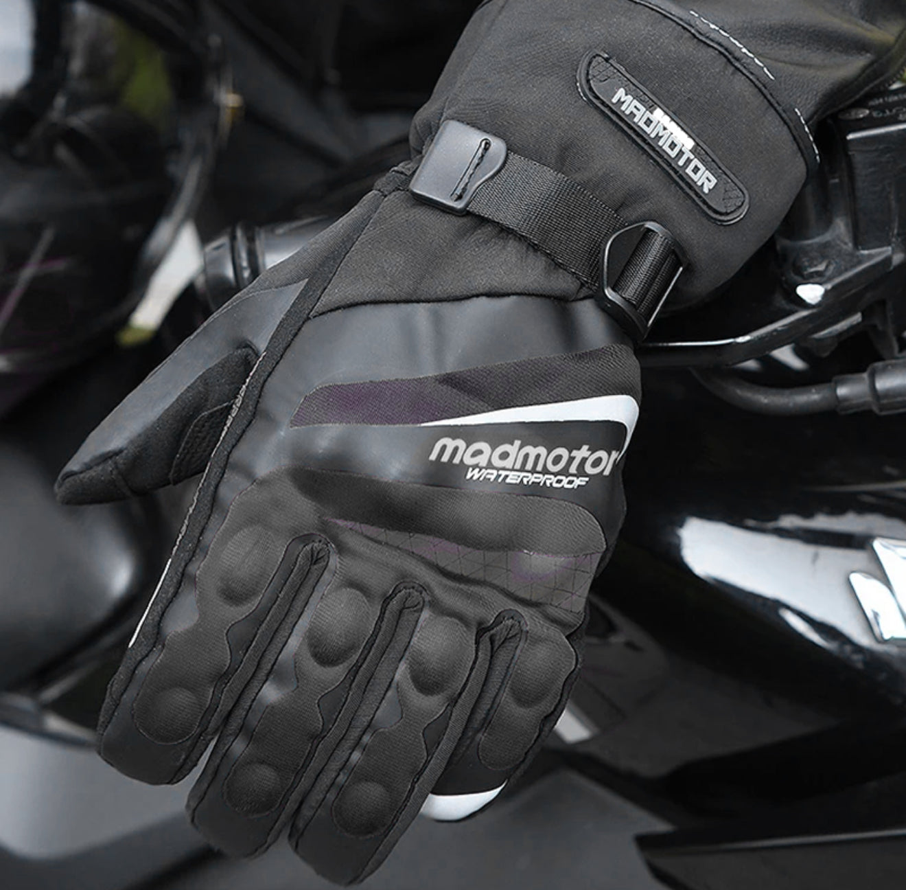 GUANTES IMPERMEABLES MADMOTOR