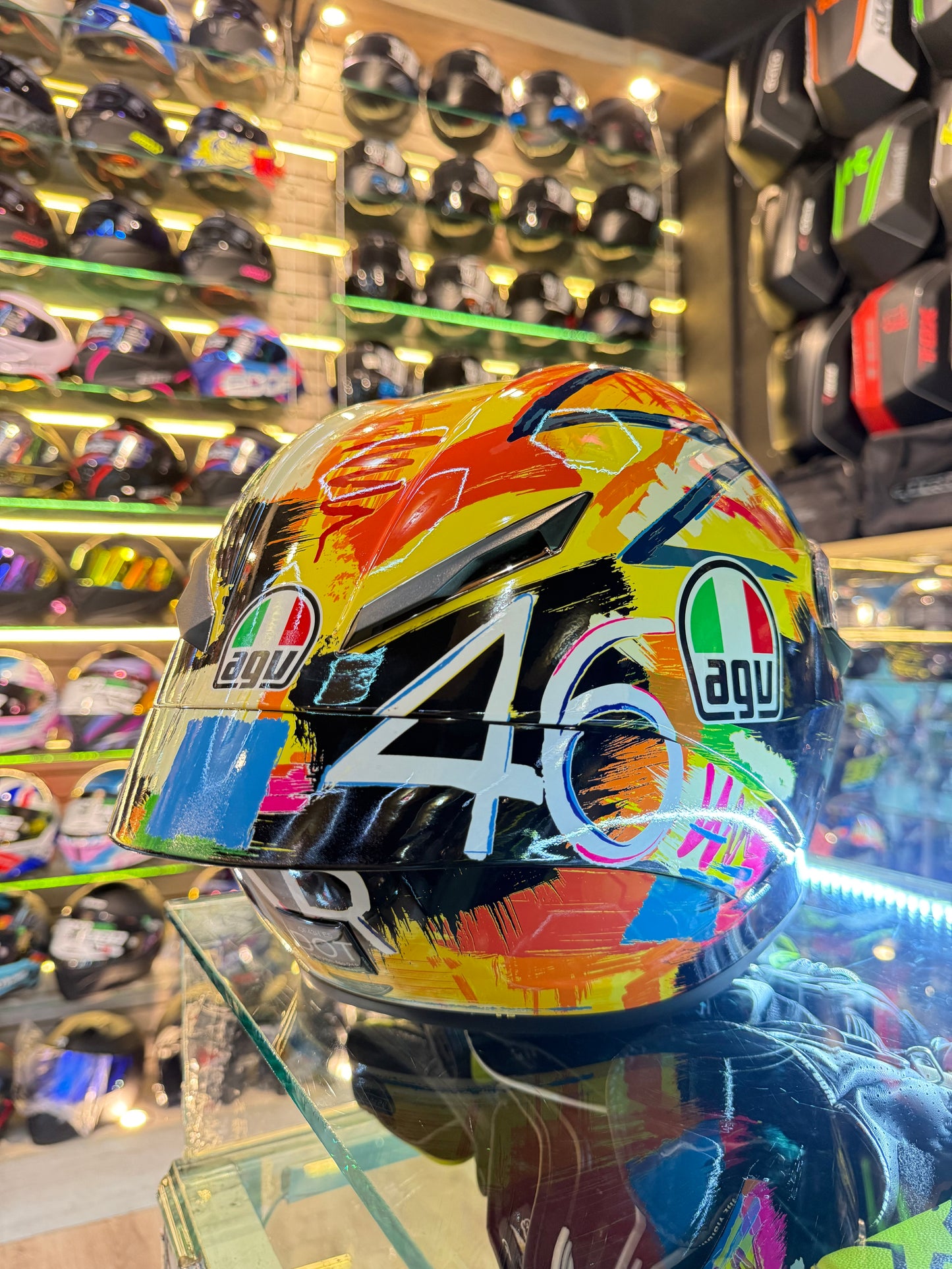 AGV PISTA RPL WINTER TEST 2019