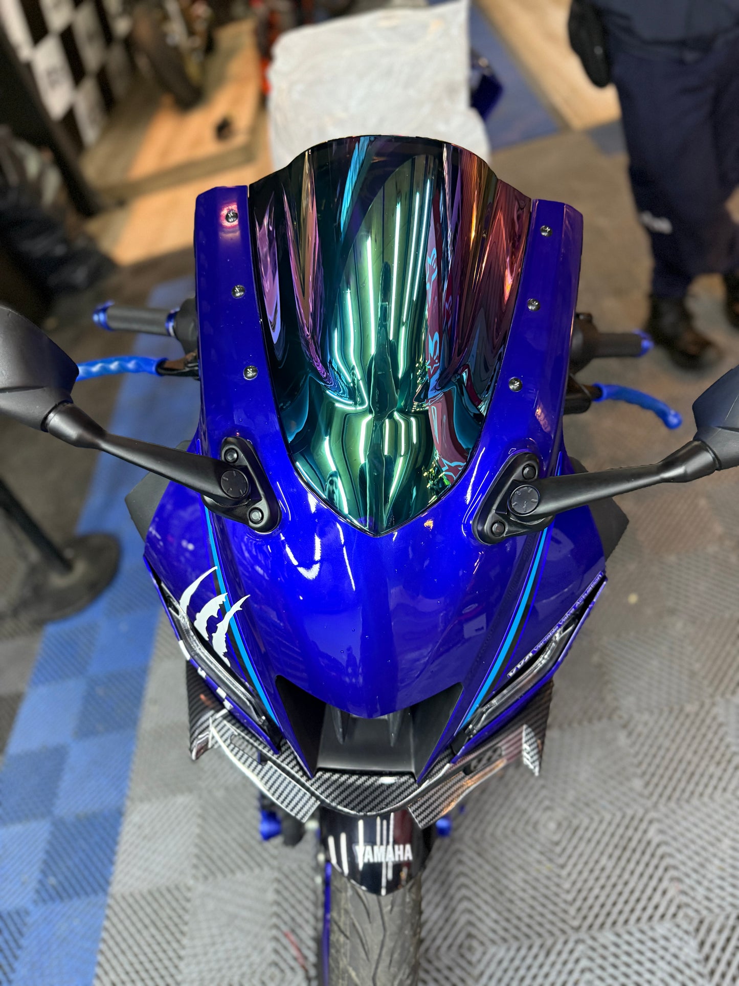 CUPULA DOBLE BURBUJA IMPORTADA YAMAHA R15V4