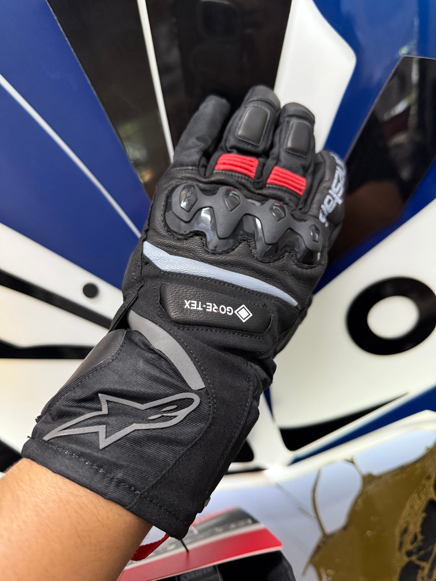 GUANTES ALPINESTARS IMPERMEABLES