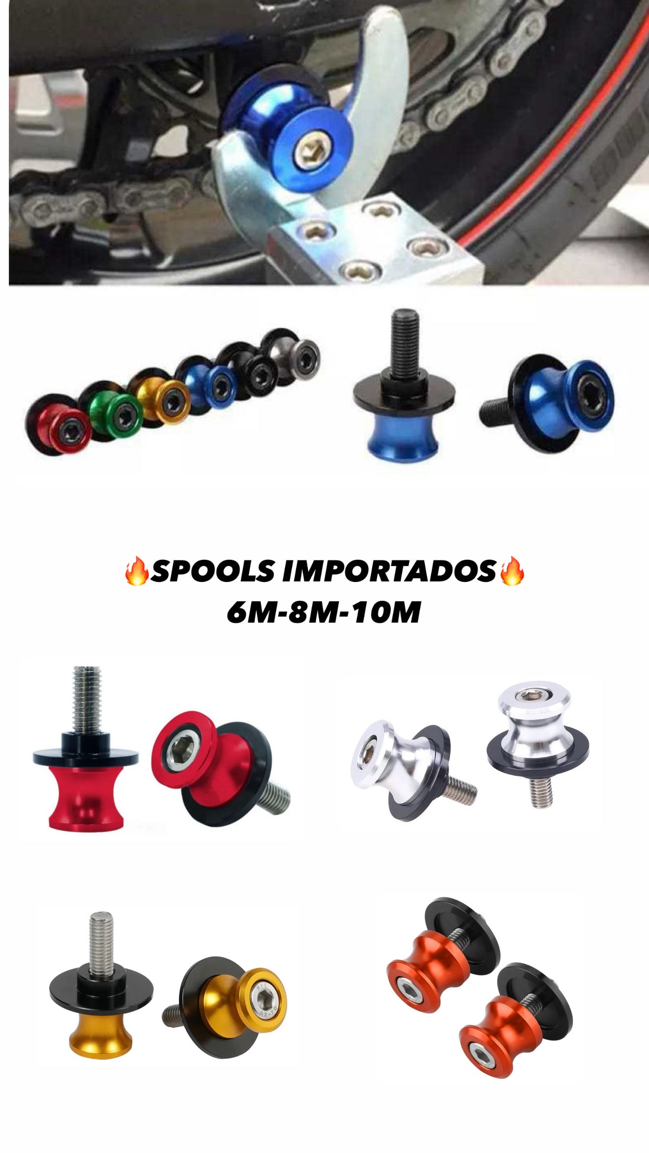 SPOOLS CF MOTO