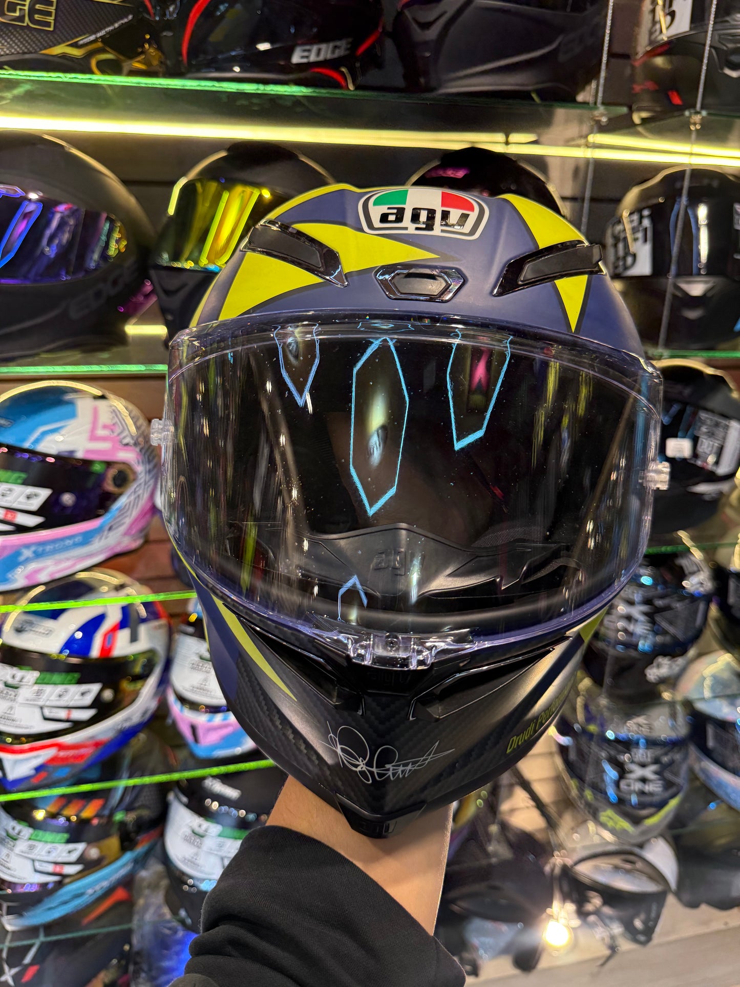 AGV PISTA RPL SOLELUNA 2018