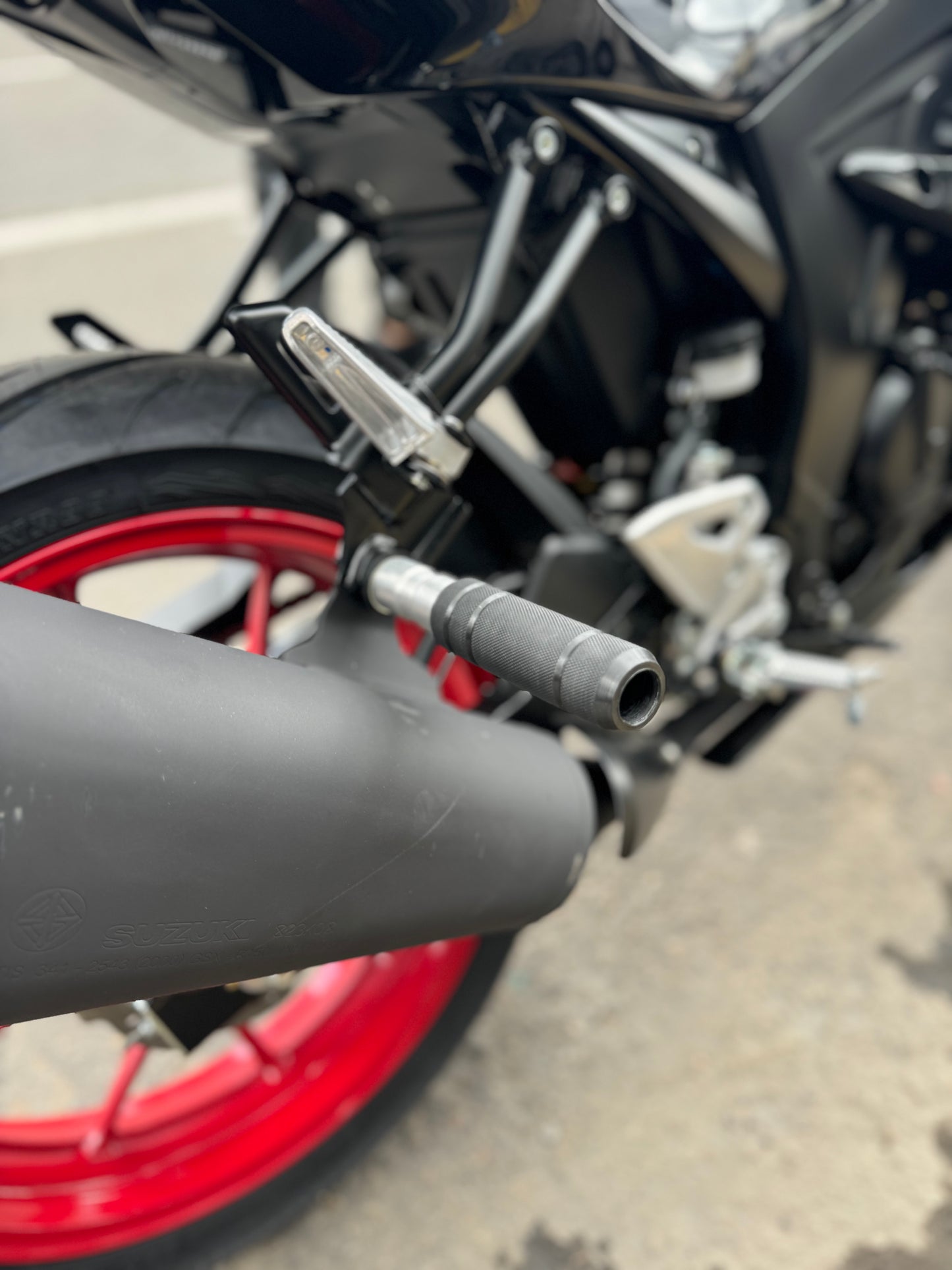 SLIDERS SUZUKI GSXR 150