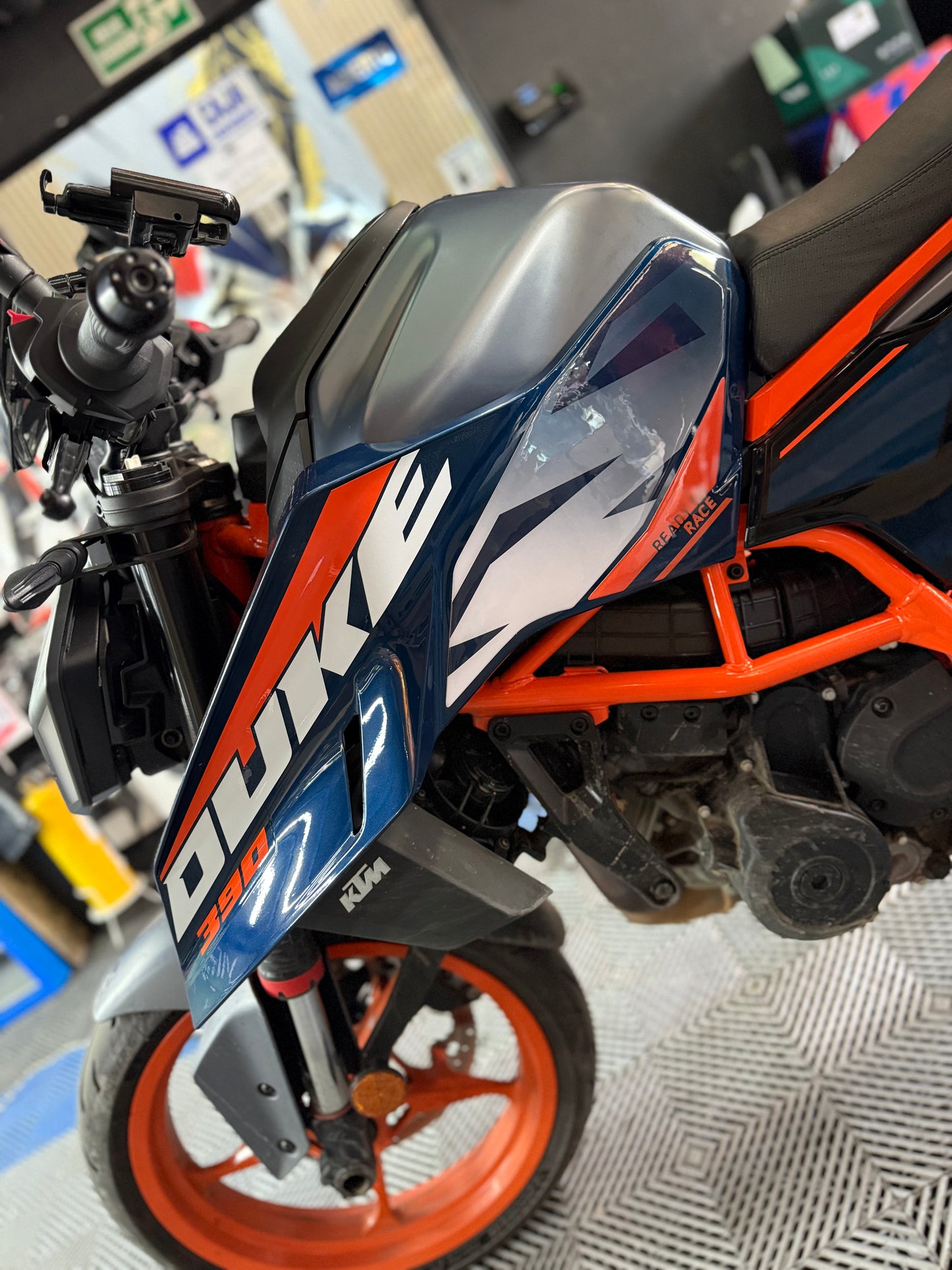 PROTECTORES DE TANQUE KTM 250 -390 3G