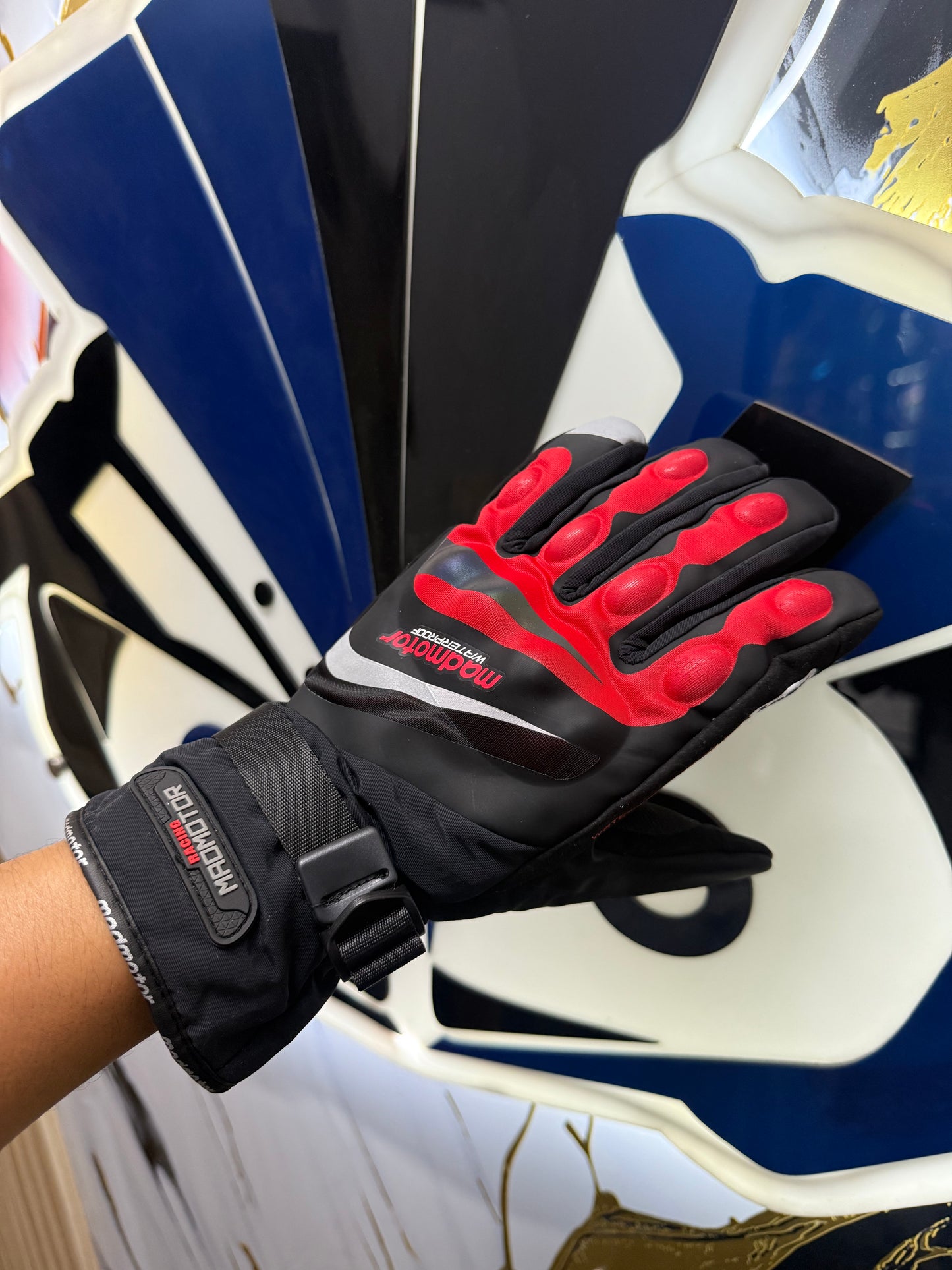 GUANTES IMPERMEABLES MADMOTOR