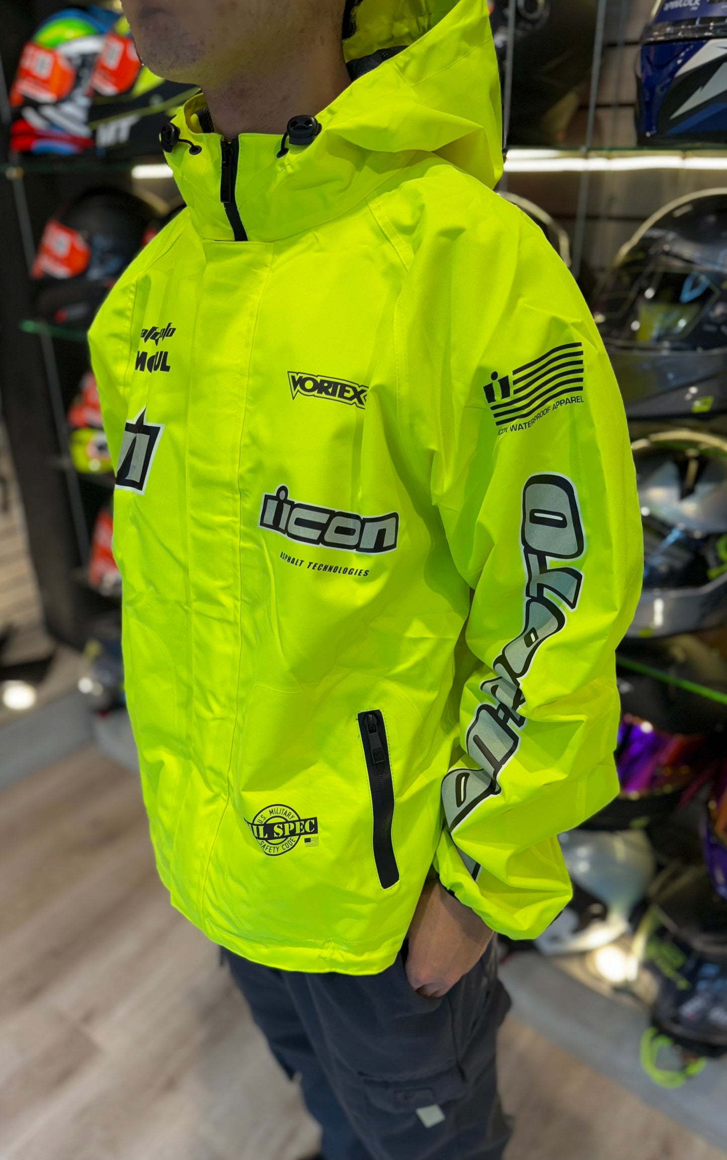 CHAQUETA ICON REFLECTIVA