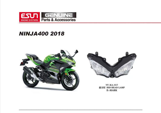FAROLA LED NINJA400