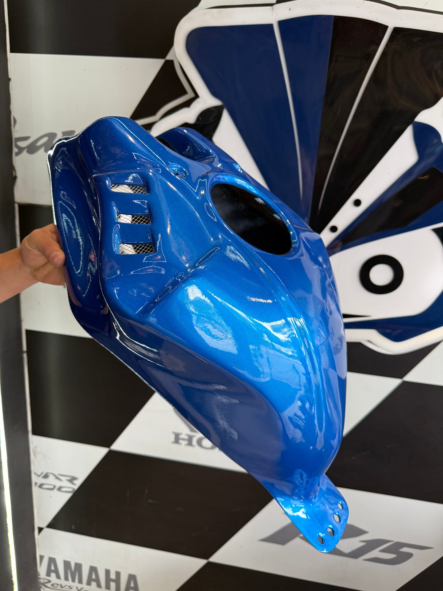 COVER TANK SUZUKI GSXR150