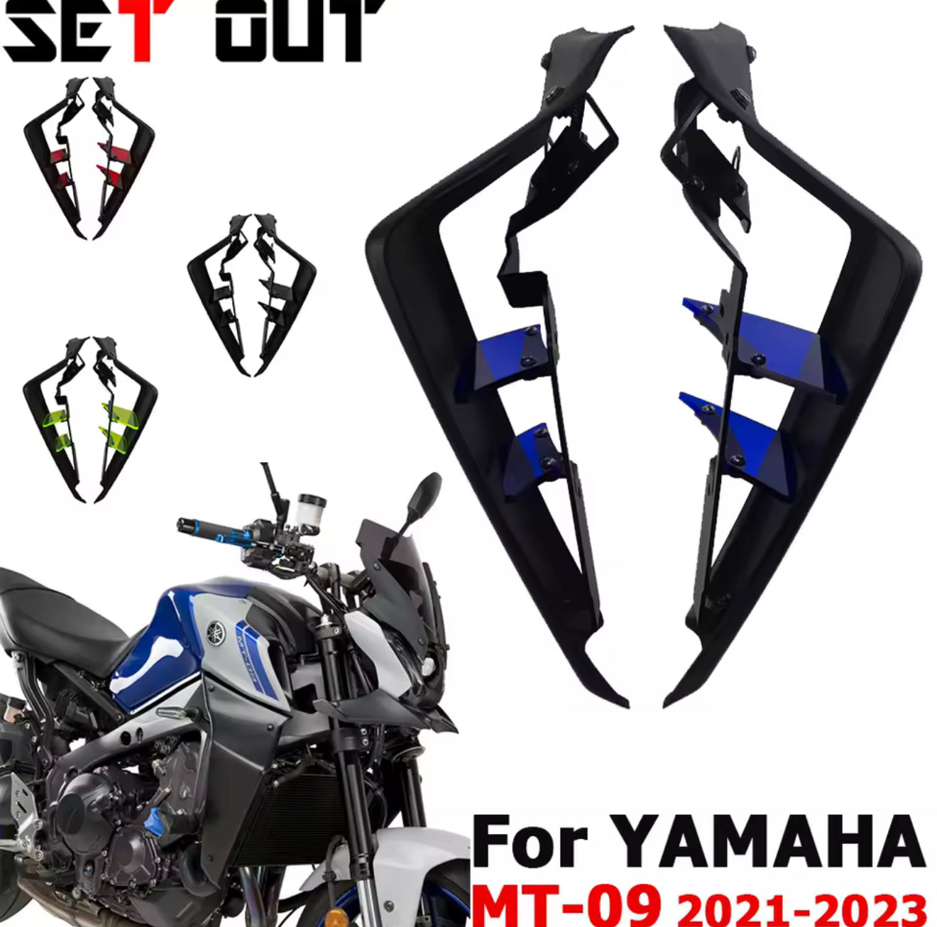 ALERONES LATERALES YAMAHA MT09 V3