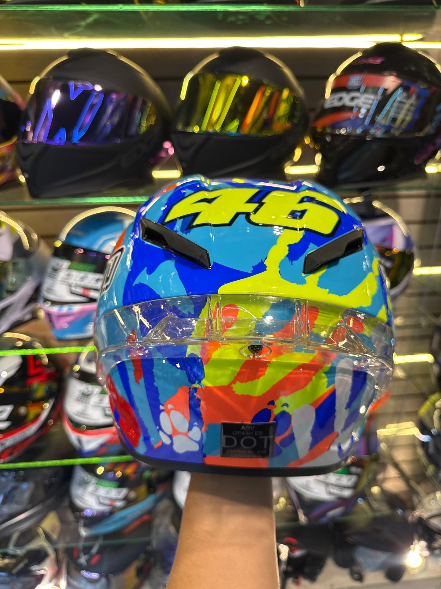AGV PISTA RPL MISANO 2014
