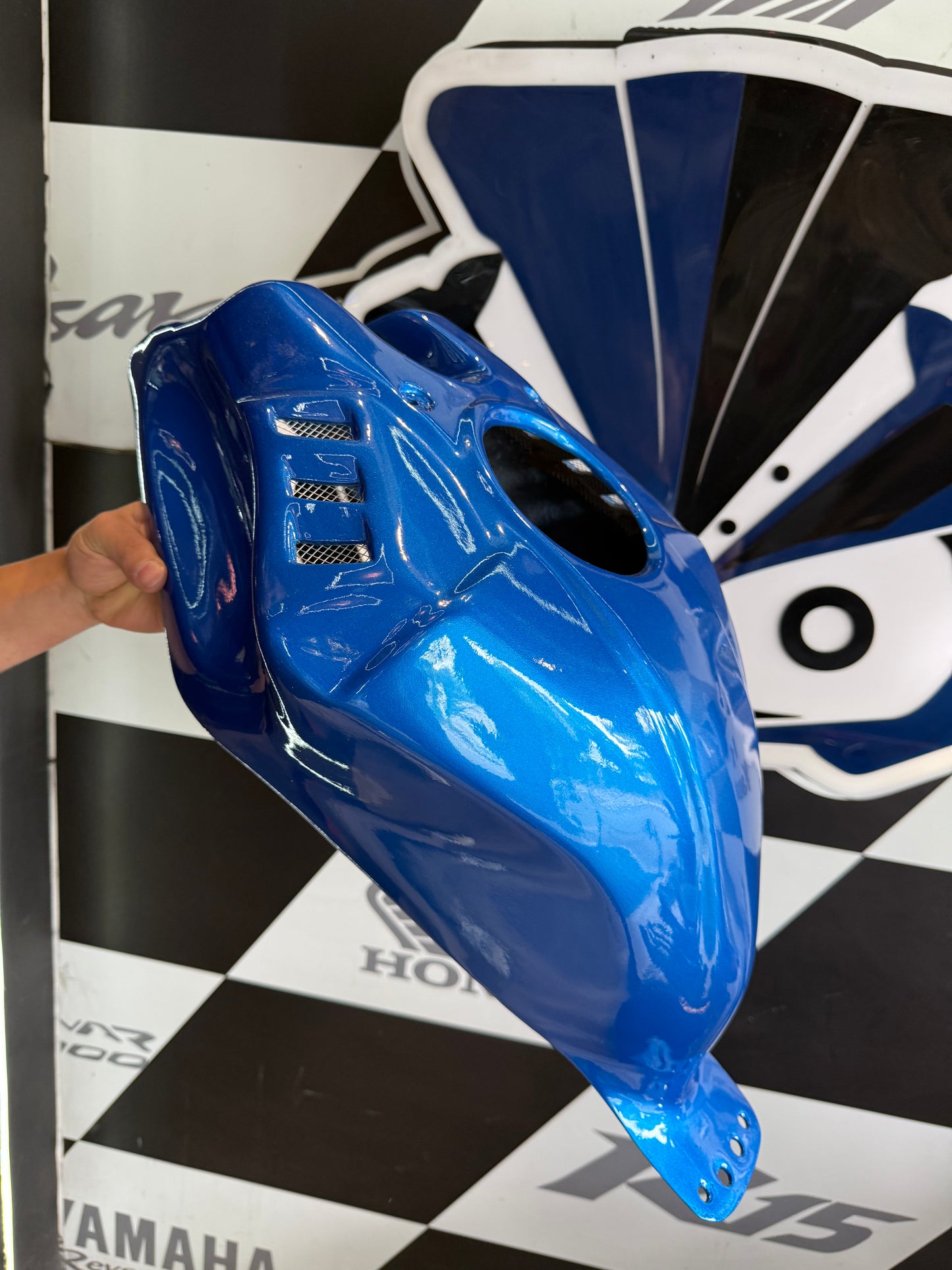 COVER TANK SUZUKI GSXR150