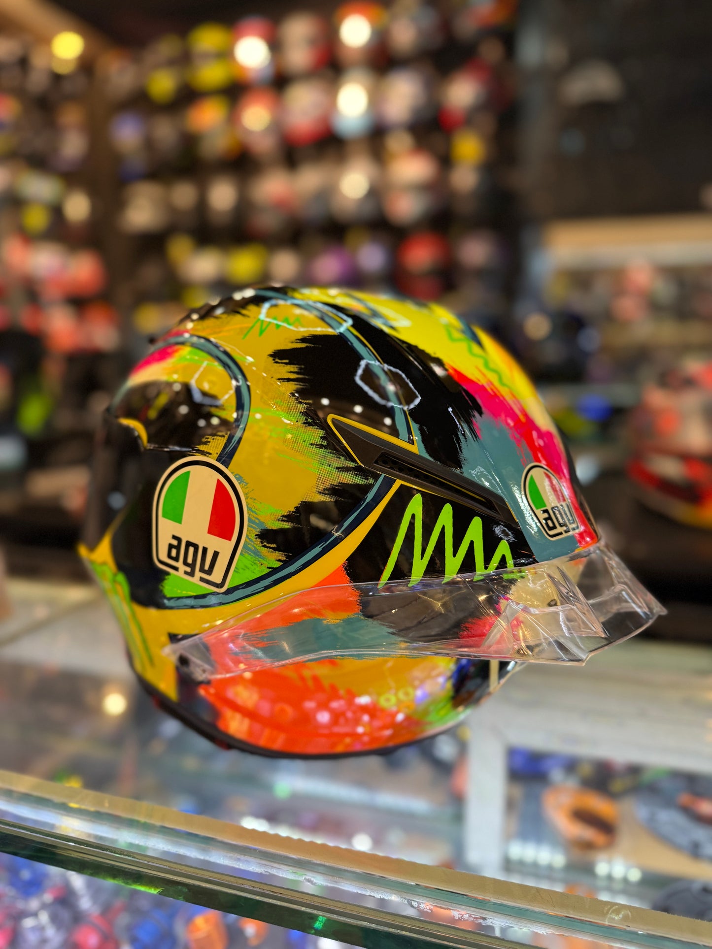CASCO AGV PISTA WINTER TEST 2019 RPL