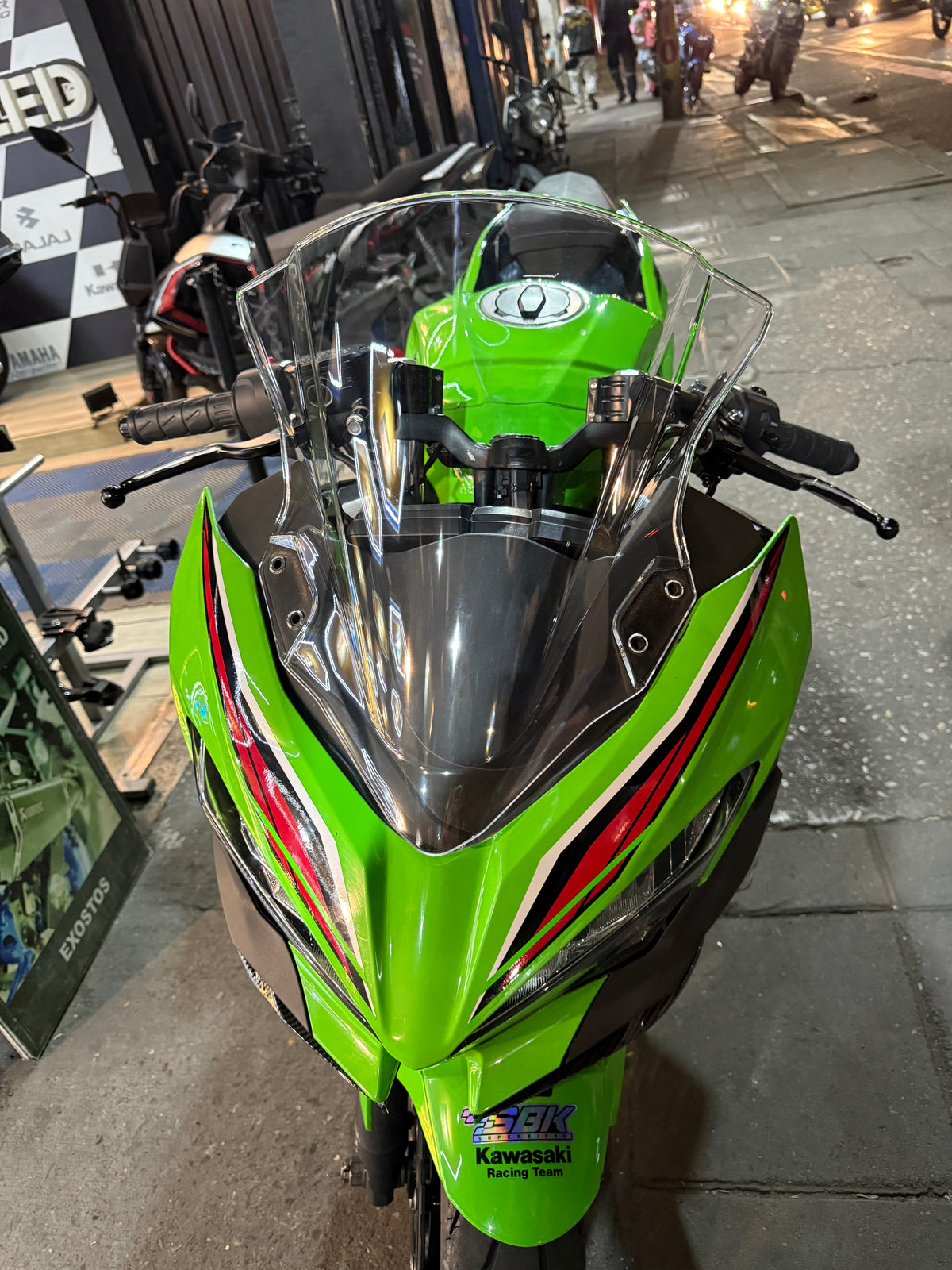 CUPULA DOBLE BURBUJA RACING KAWASAKI NINJA400