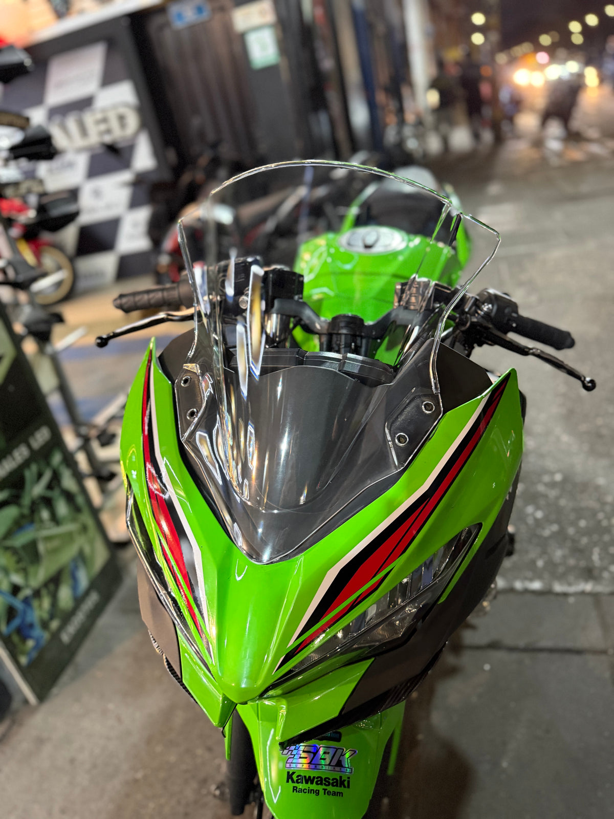 CUPULA DOBLE BURBUJA RACING KAWASAKI NINJA400