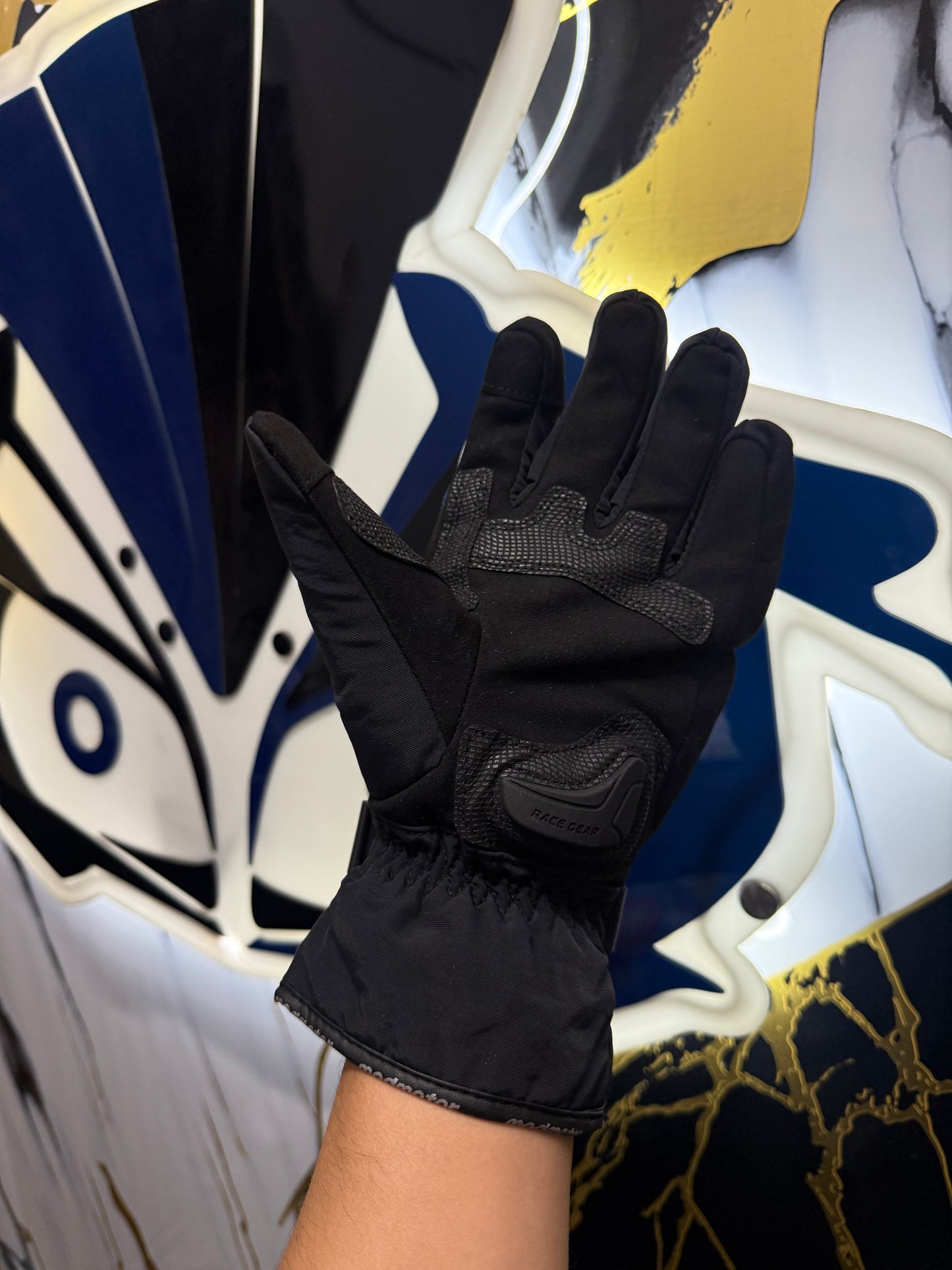 GUANTES IMPERMEABLES MADMOTOR