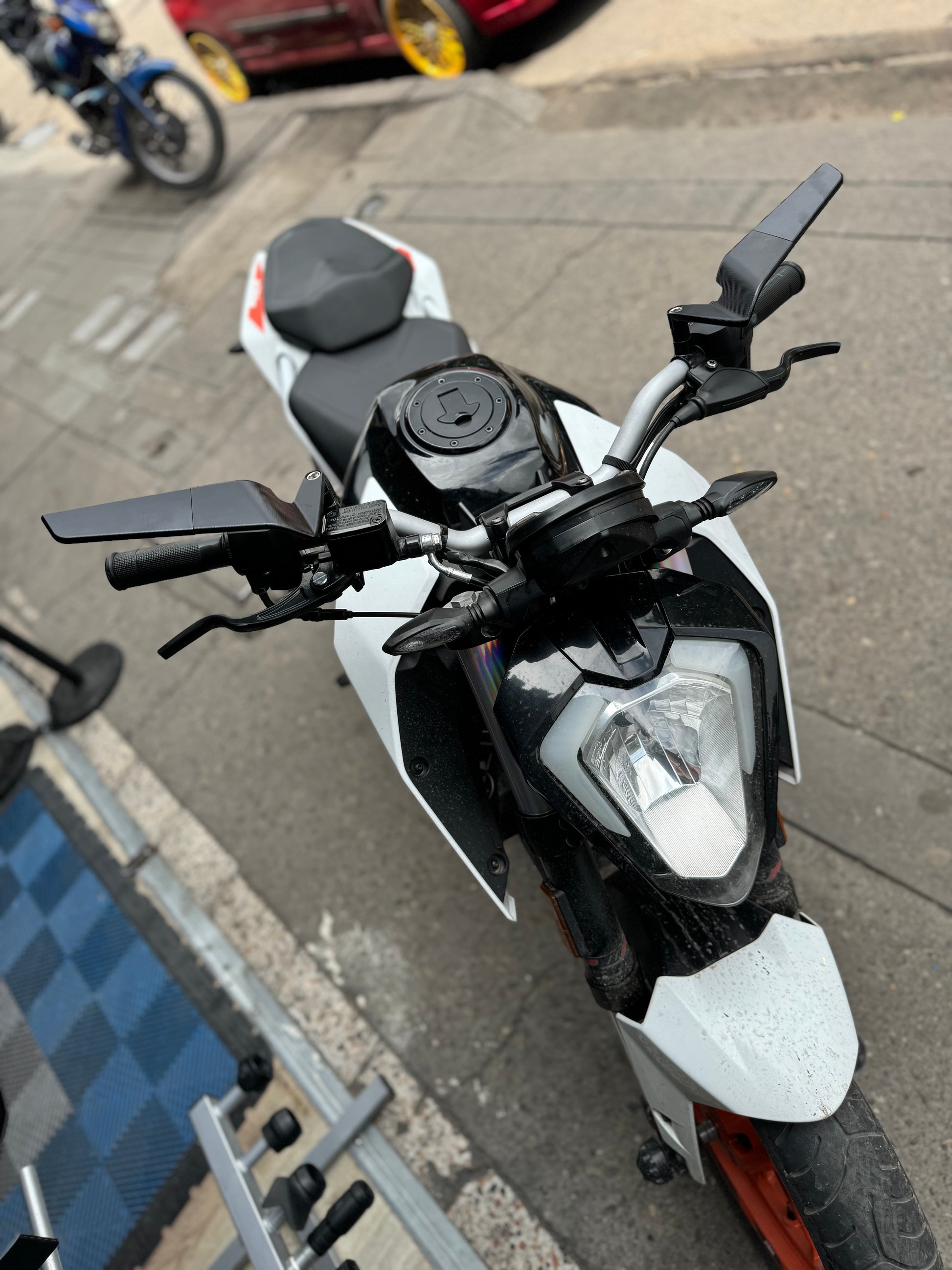 ESPEJOS ALERON CNC MOTOS NAKED – VIRTUALED - Main Image