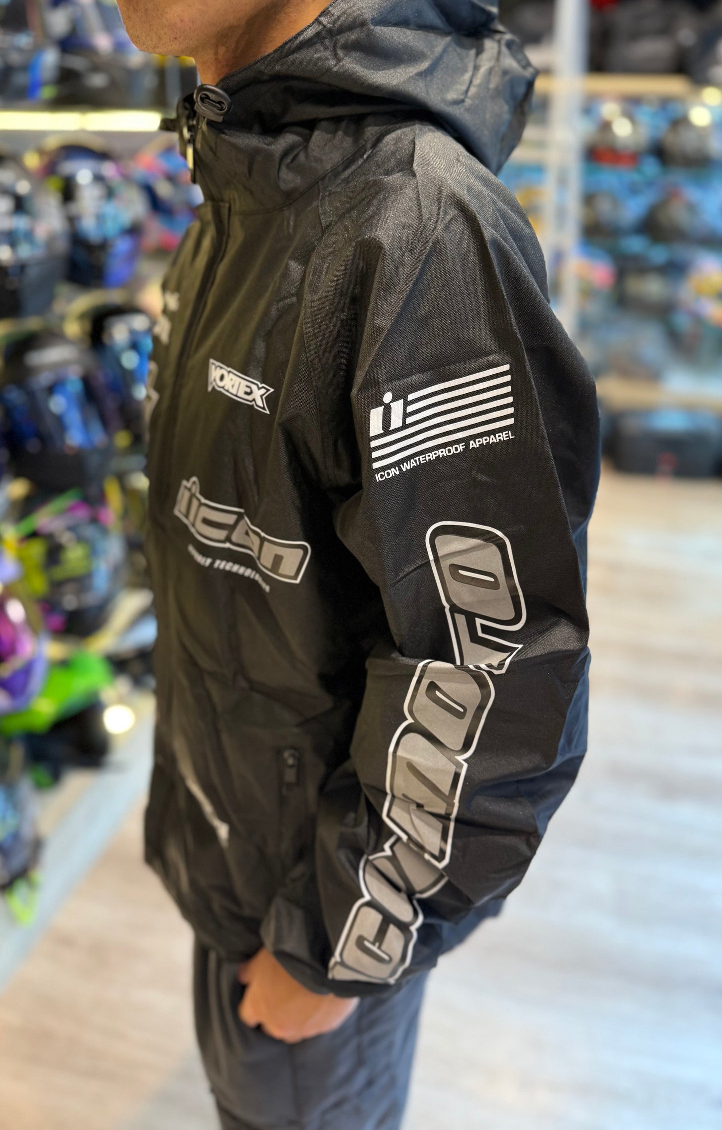 CHAQUETA ICON REFLECTIVA