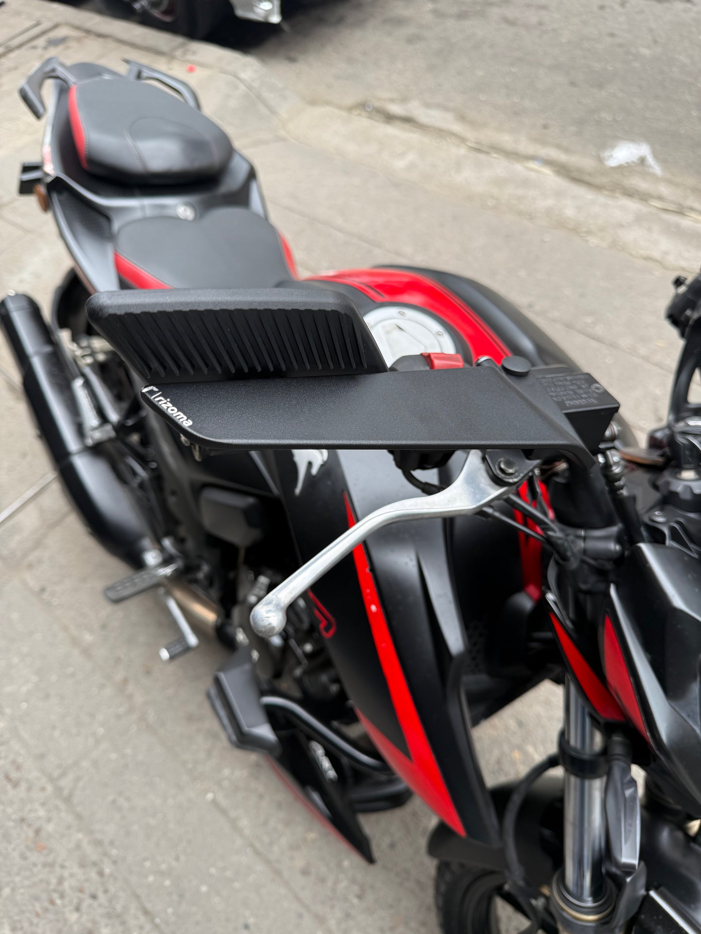 ESPEJOS ALERON STEALTH MAX