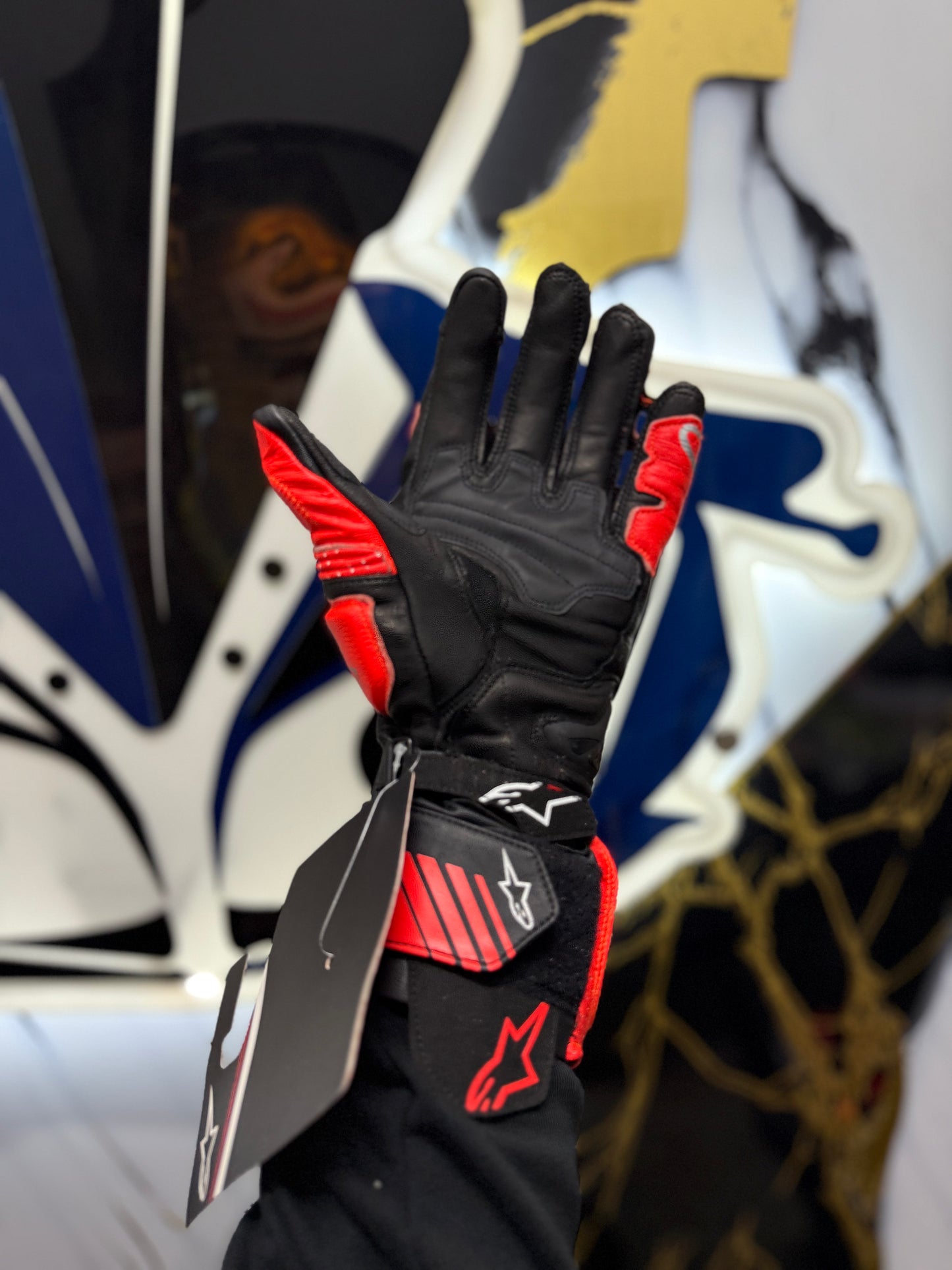 GUANTES ALPINESTARS GP PLUS 2