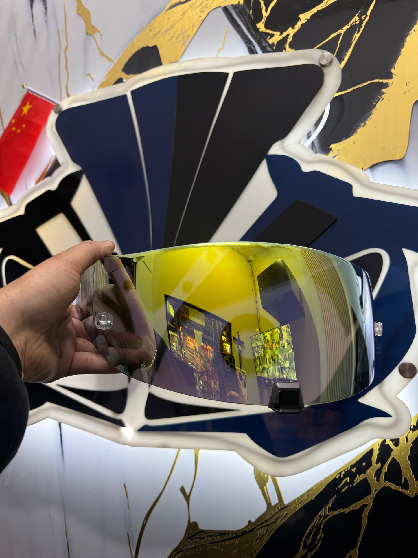 VISOR SCORPION R1