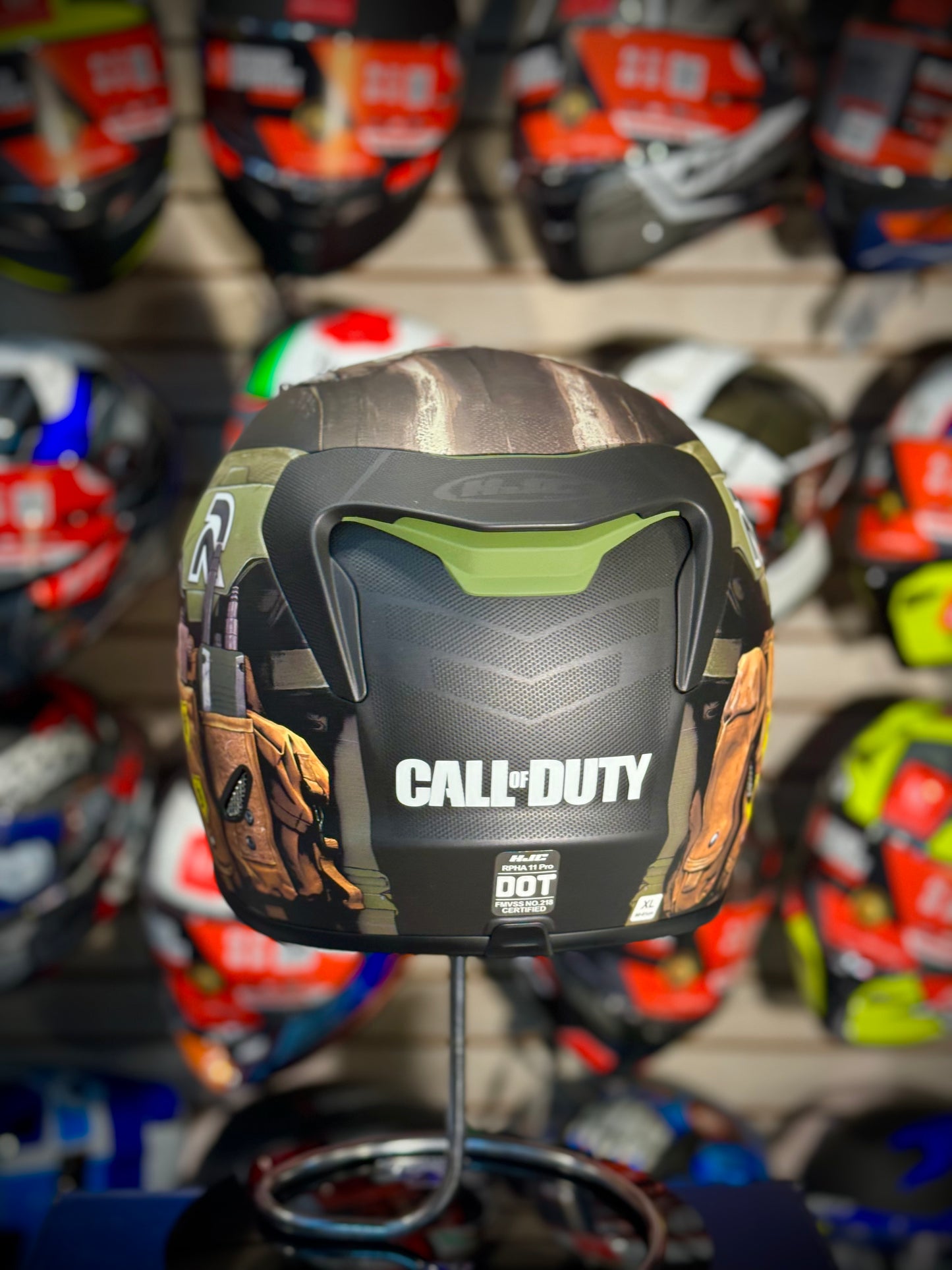 HJC RPHA 11PRO CALL OF DUTY – VIRTUALED