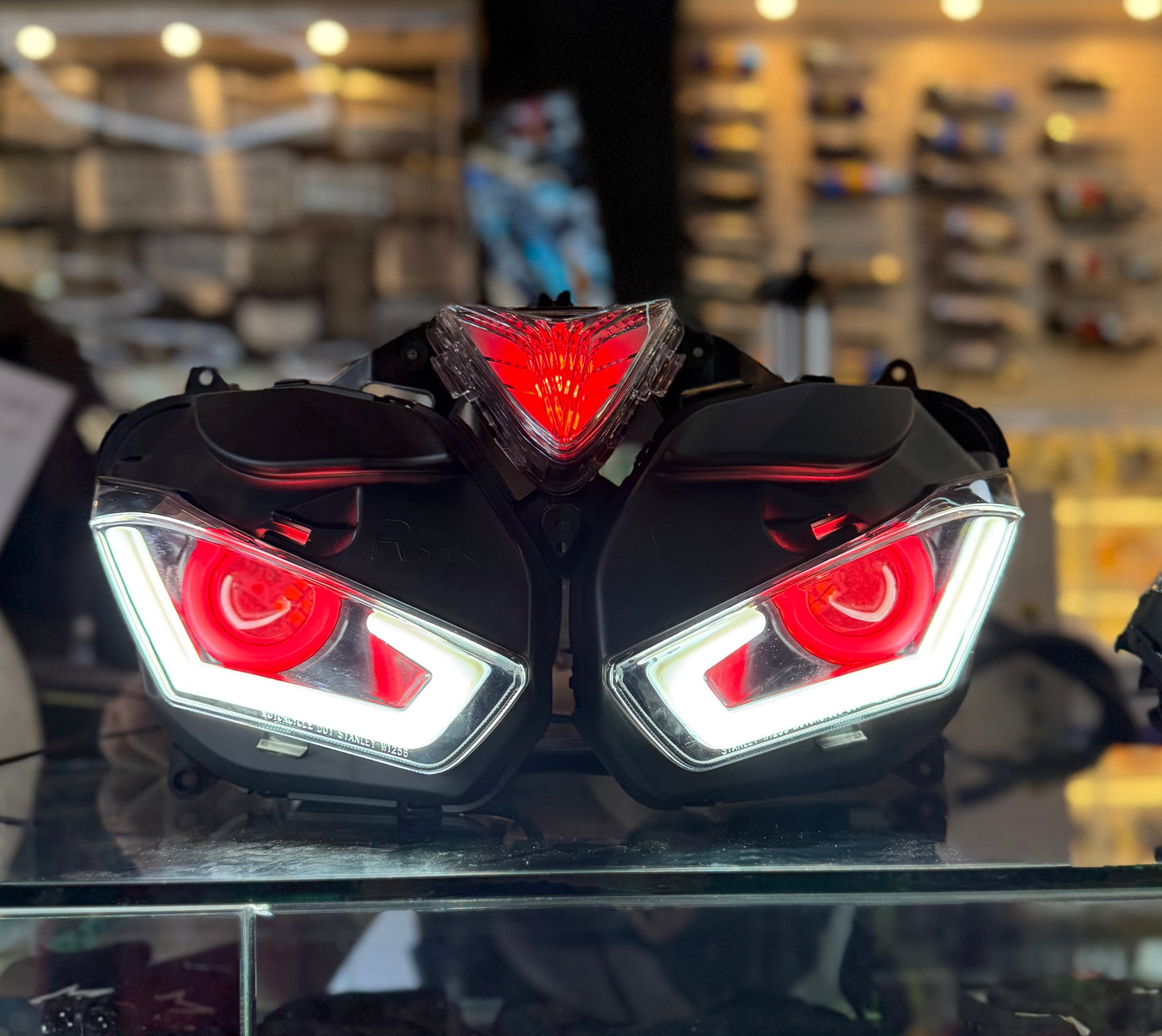 FAROLA YAMAHA R3