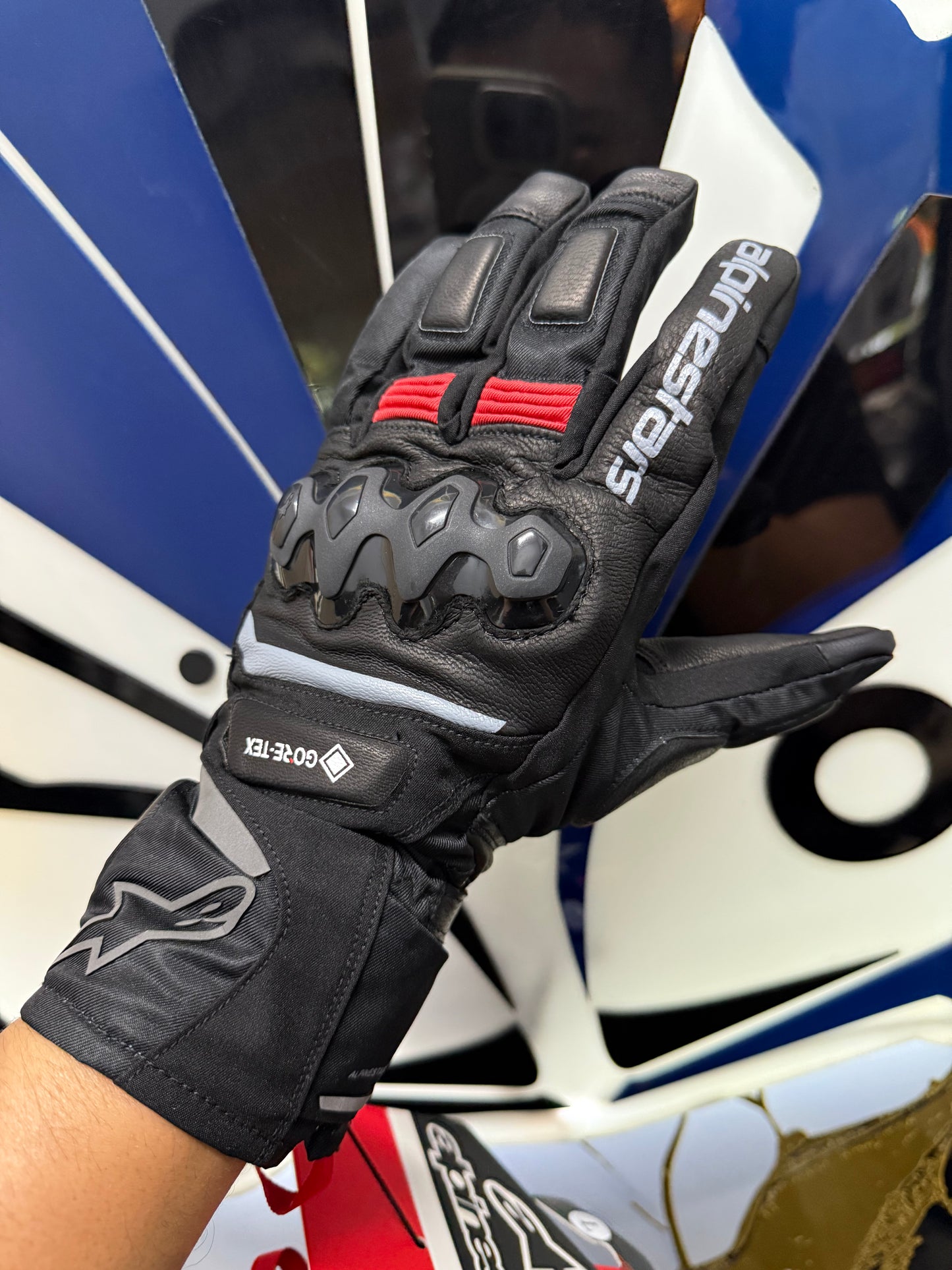 GUANTES ALPINESTARS IMPERMEABLES