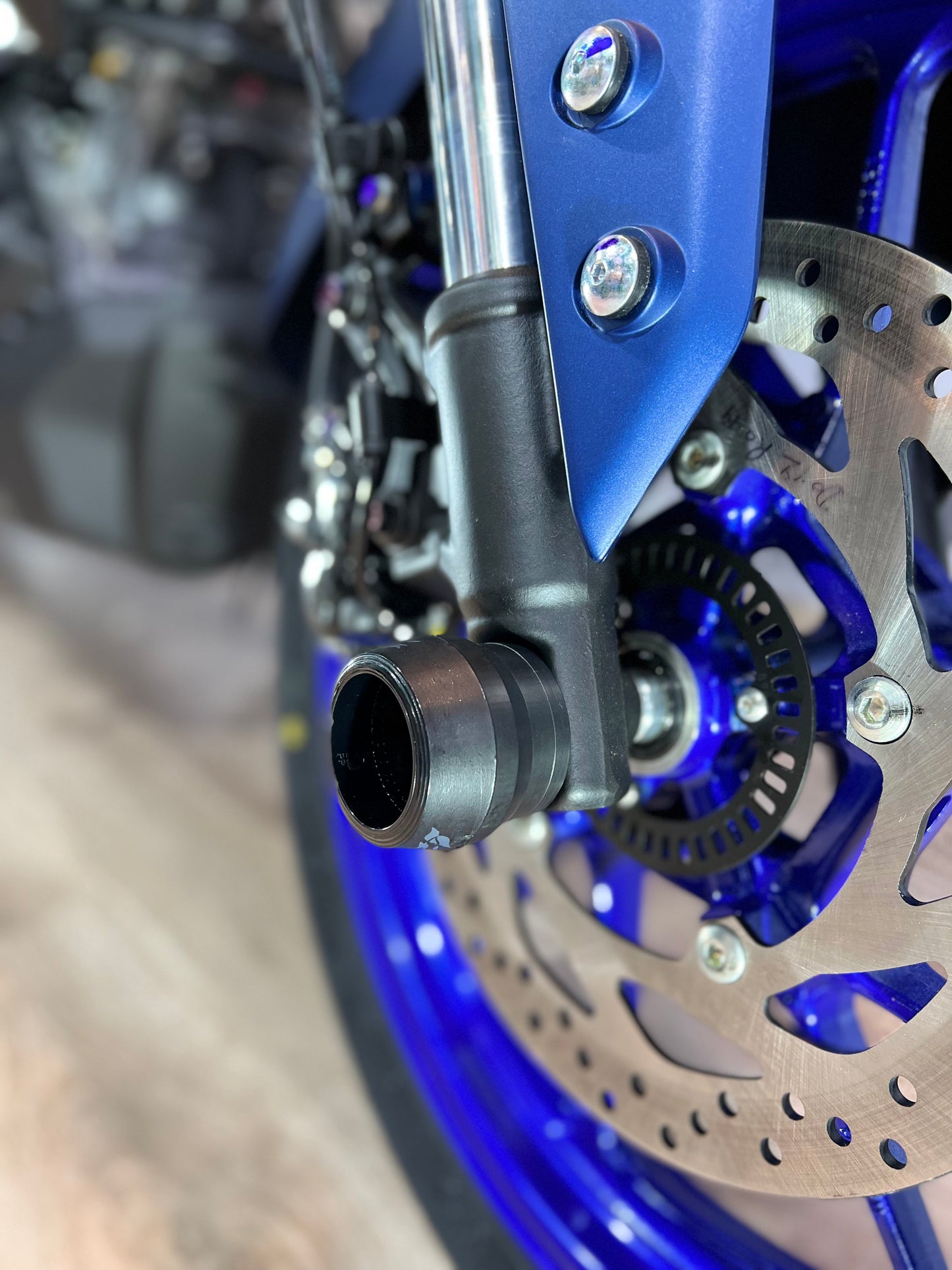 SLIDERS DE EJES ROOSTER YAMAHA MT15