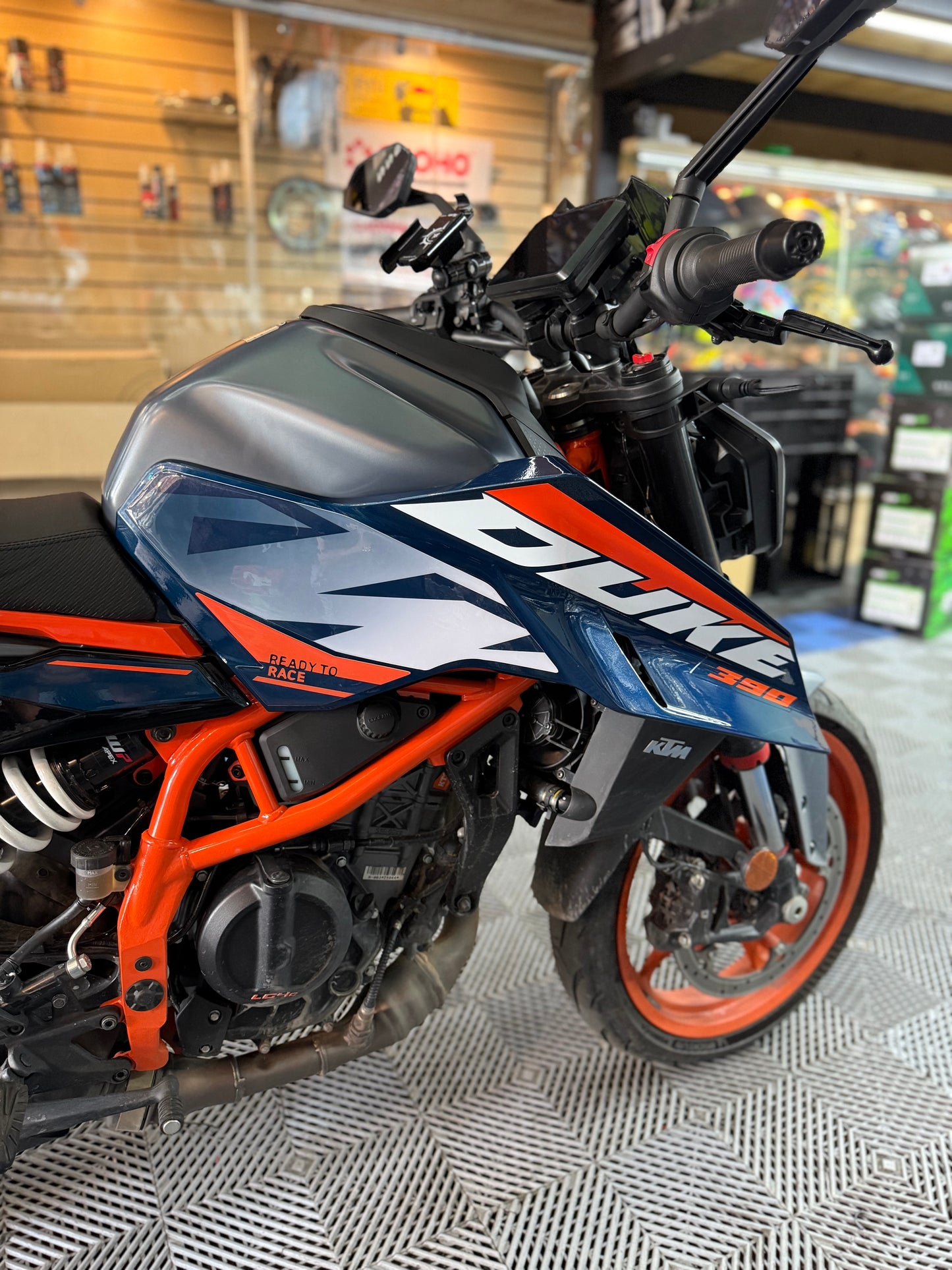 PROTECTORES DE TANQUE KTM 250 -390 3G