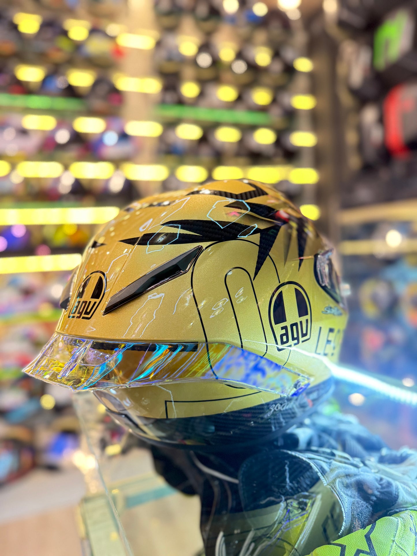 AGV PISTA RPL MIR WOLD CHAMPION 2017