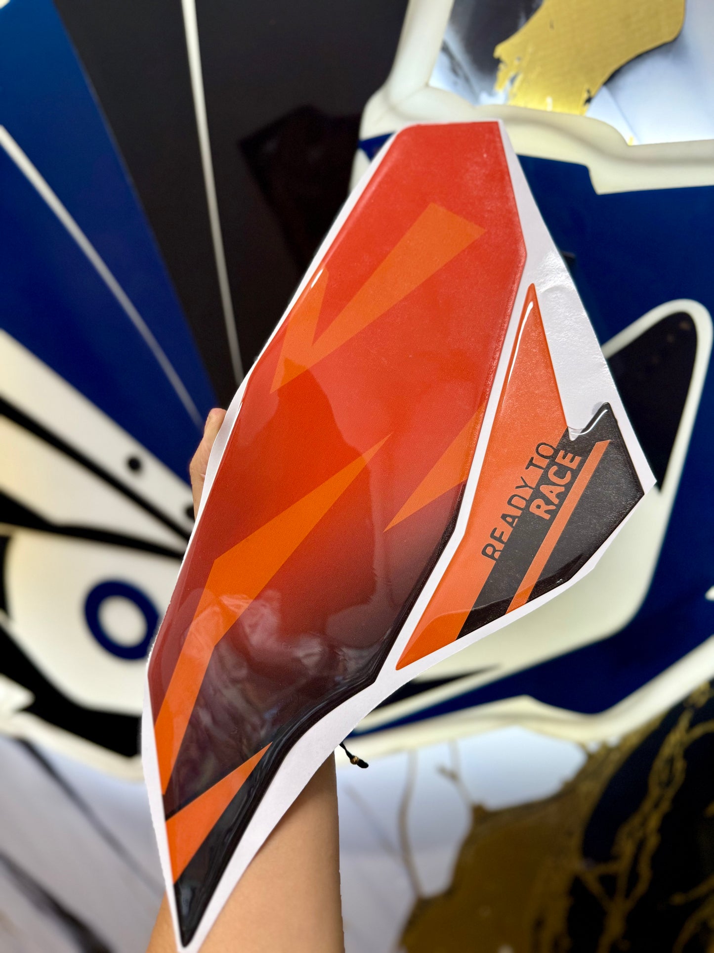 PROTECTORES DE TANQUE KTM 250 -390 3G