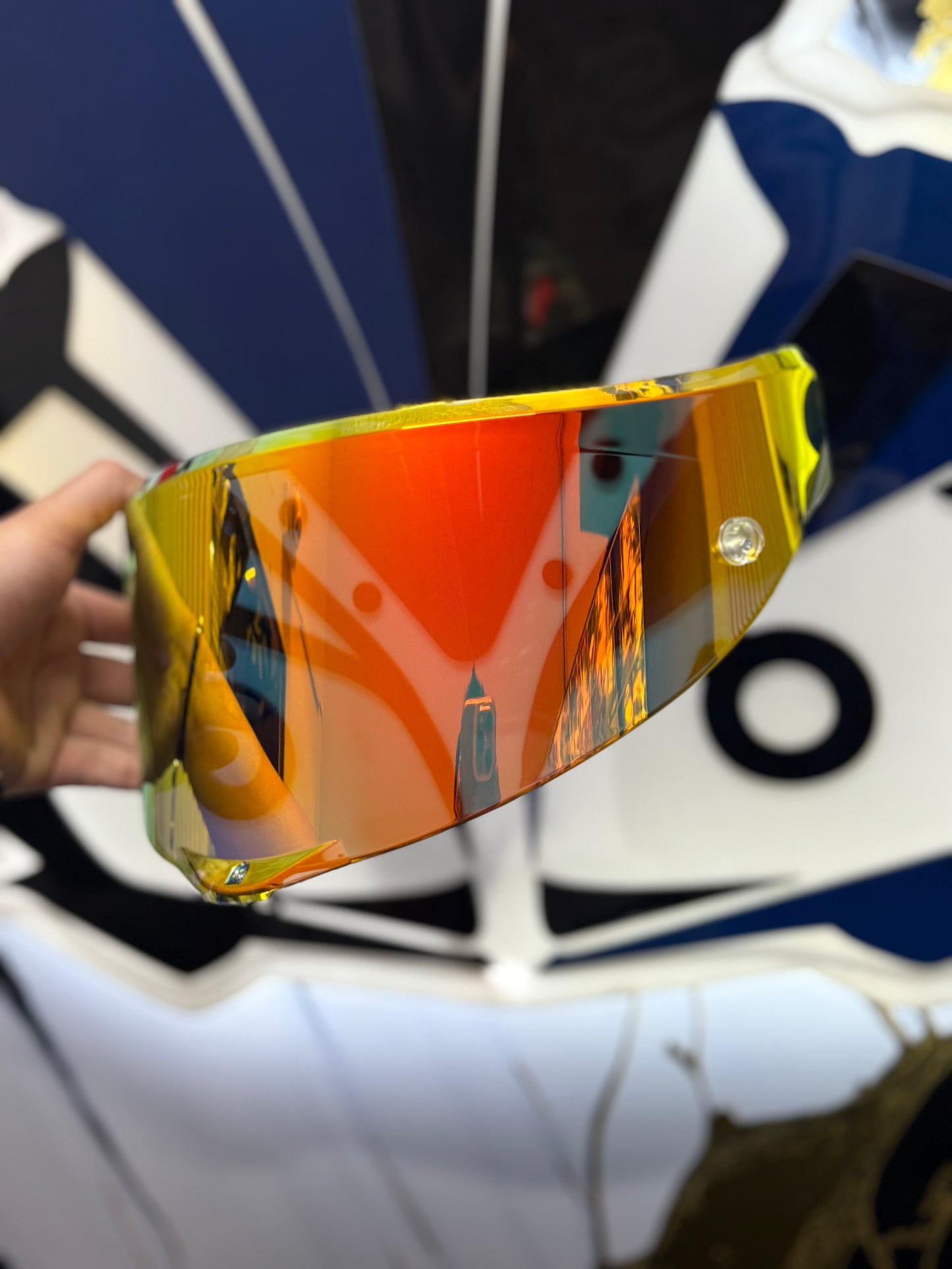 VISOR AGV PISTA - CORSA
