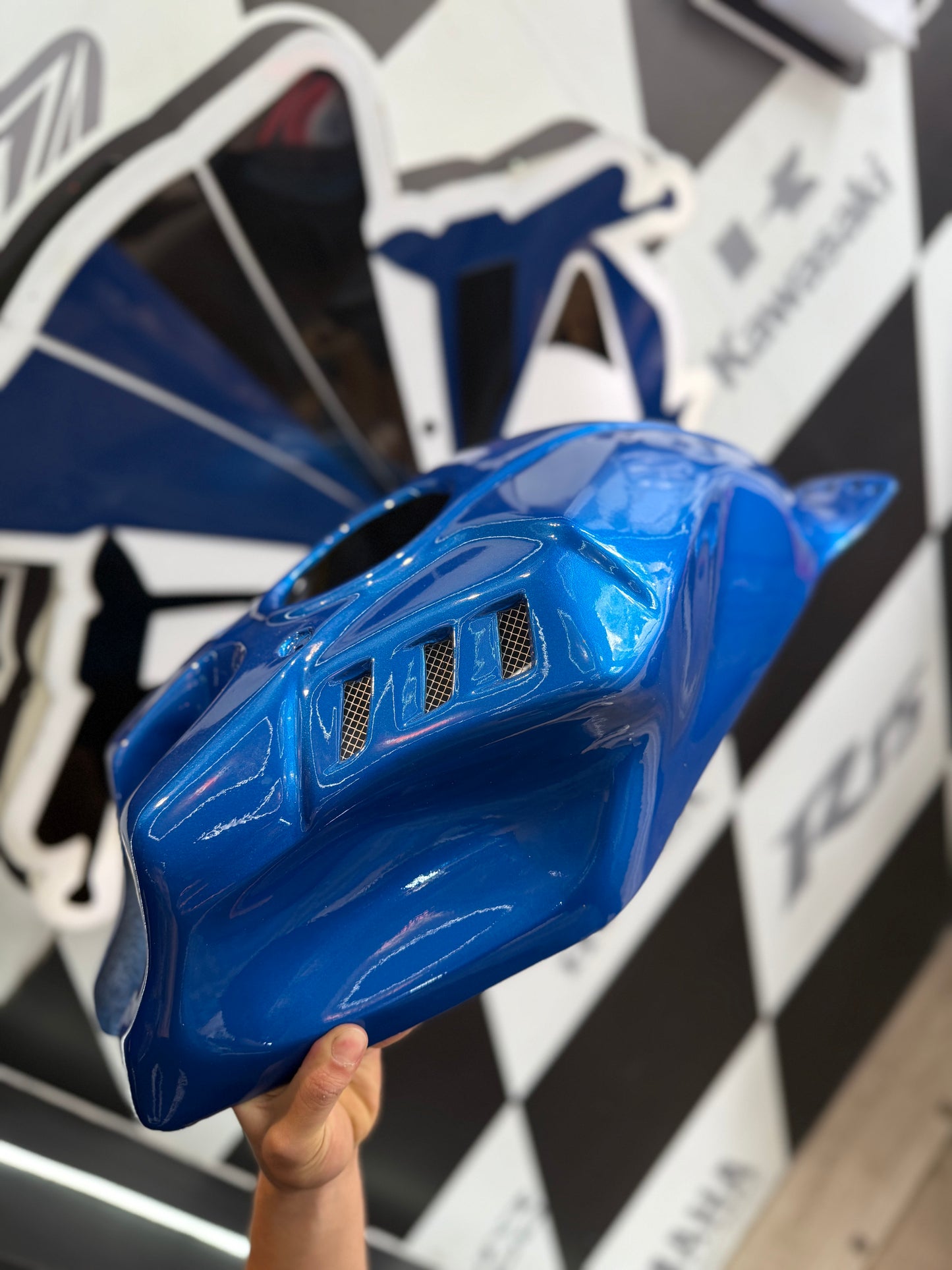 COVER TANK SUZUKI GSXR150