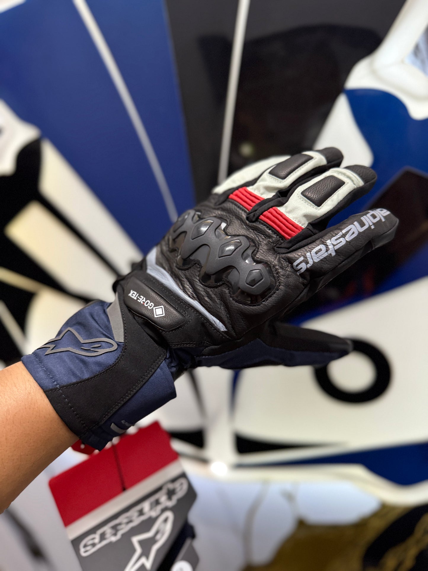 GUANTES ALPINESTARS IMPERMEABLES