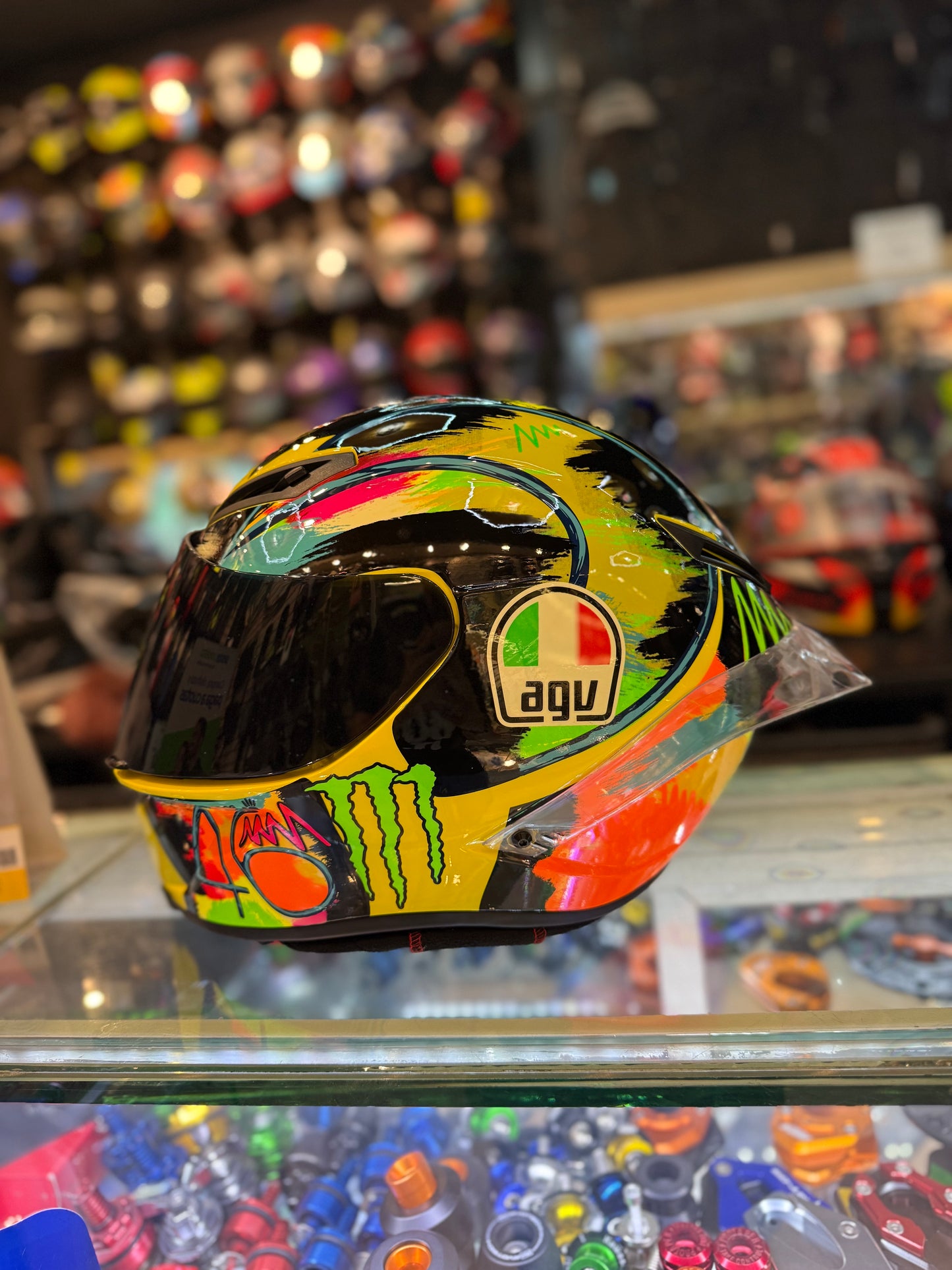 CASCO AGV PISTA WINTER TEST 2019 RPL